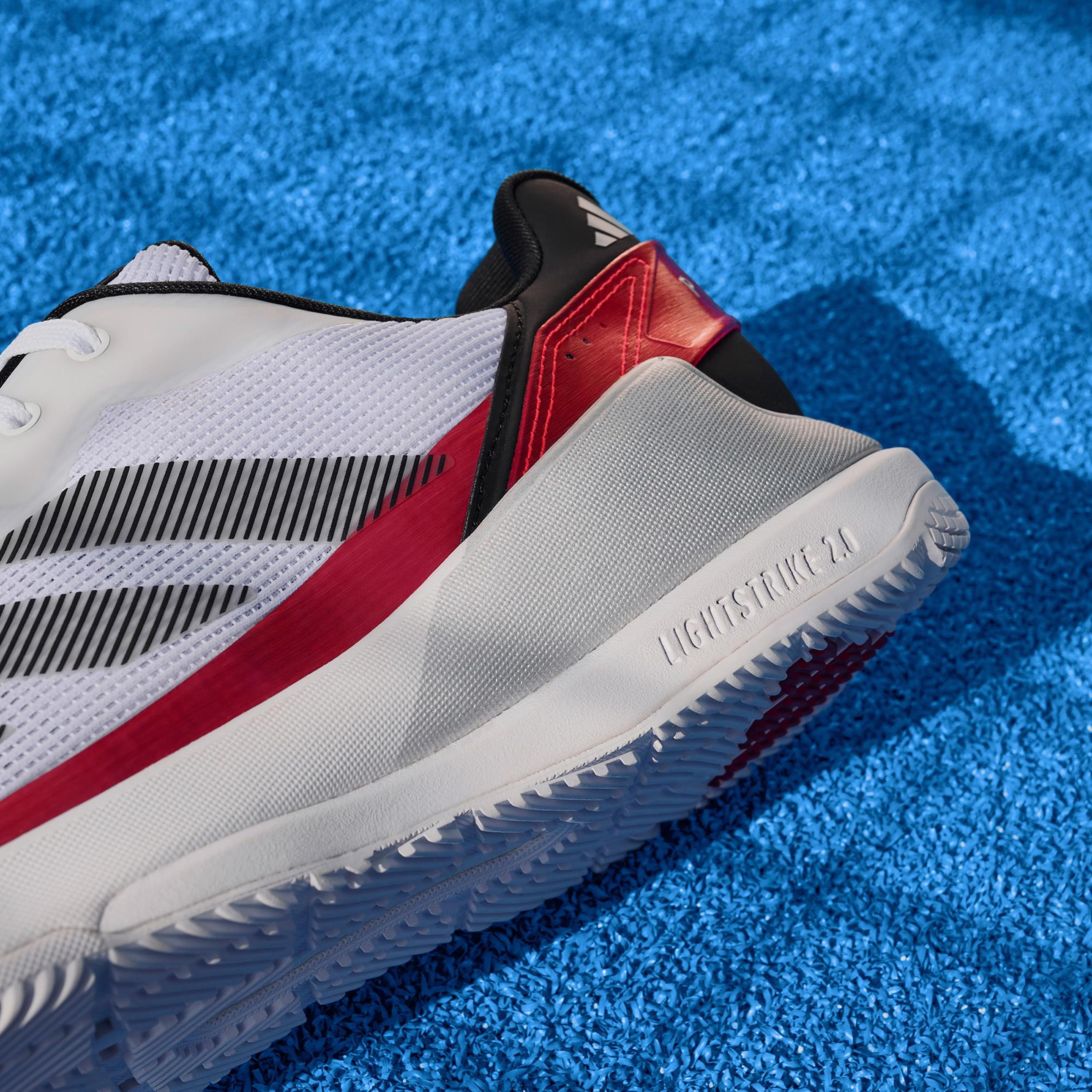 adidas Crazyquick Erkek Beyaz Padel Ayakkabısı