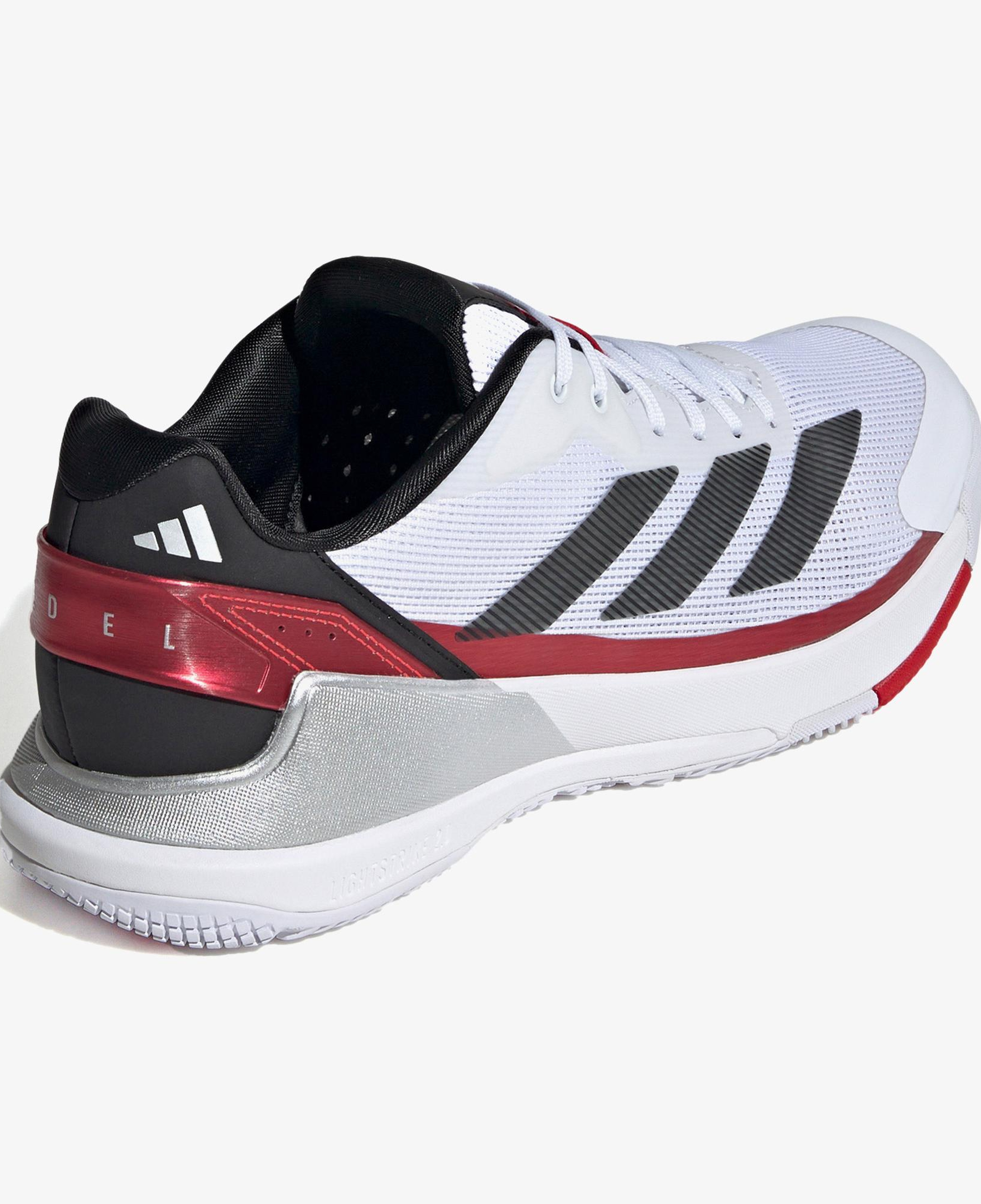 adidas Crazyquick Erkek Beyaz Padel Ayakkabısı