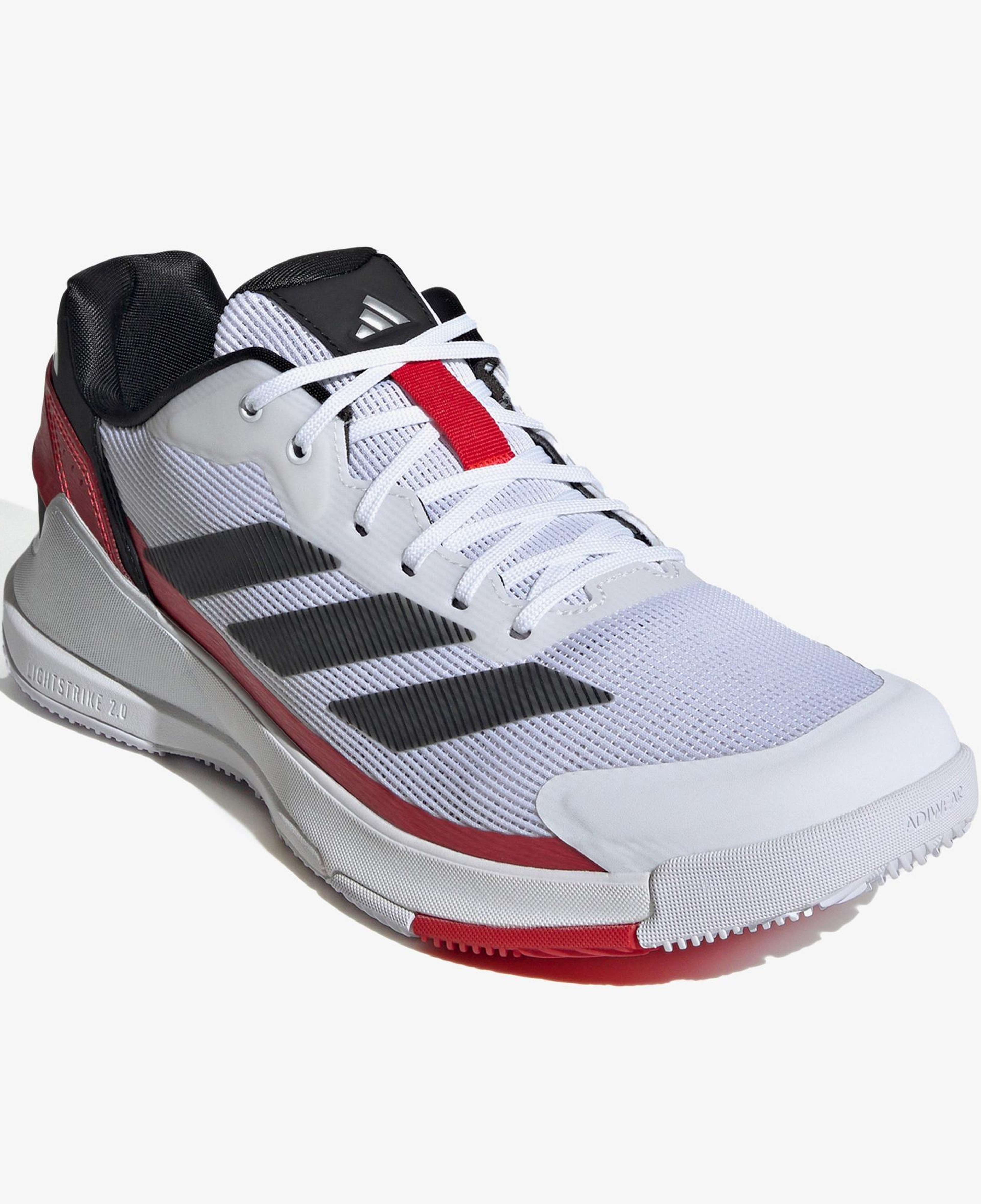 adidas Crazyquick Erkek Beyaz Padel Ayakkabısı
