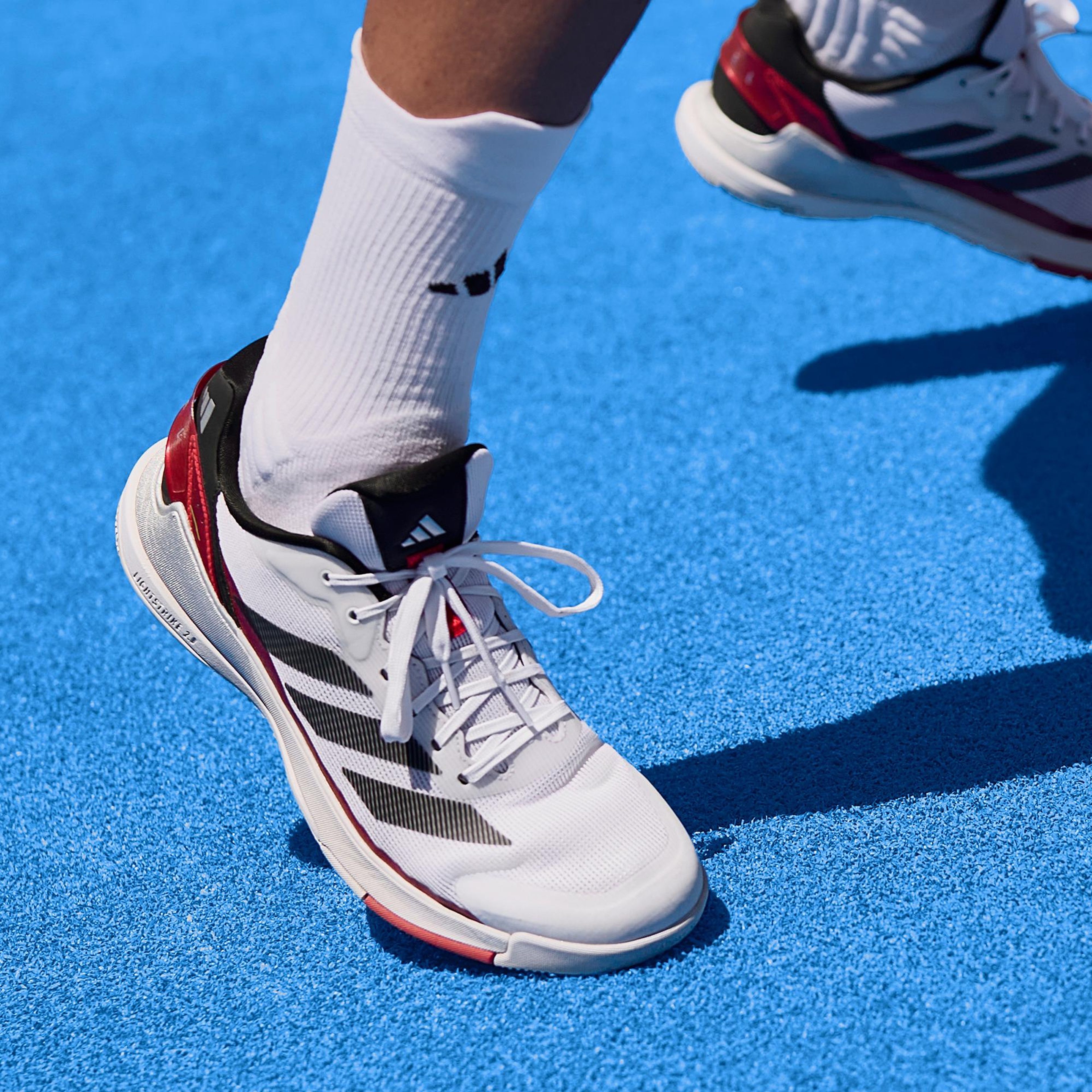 adidas Crazyquick Erkek Beyaz Padel Ayakkabısı