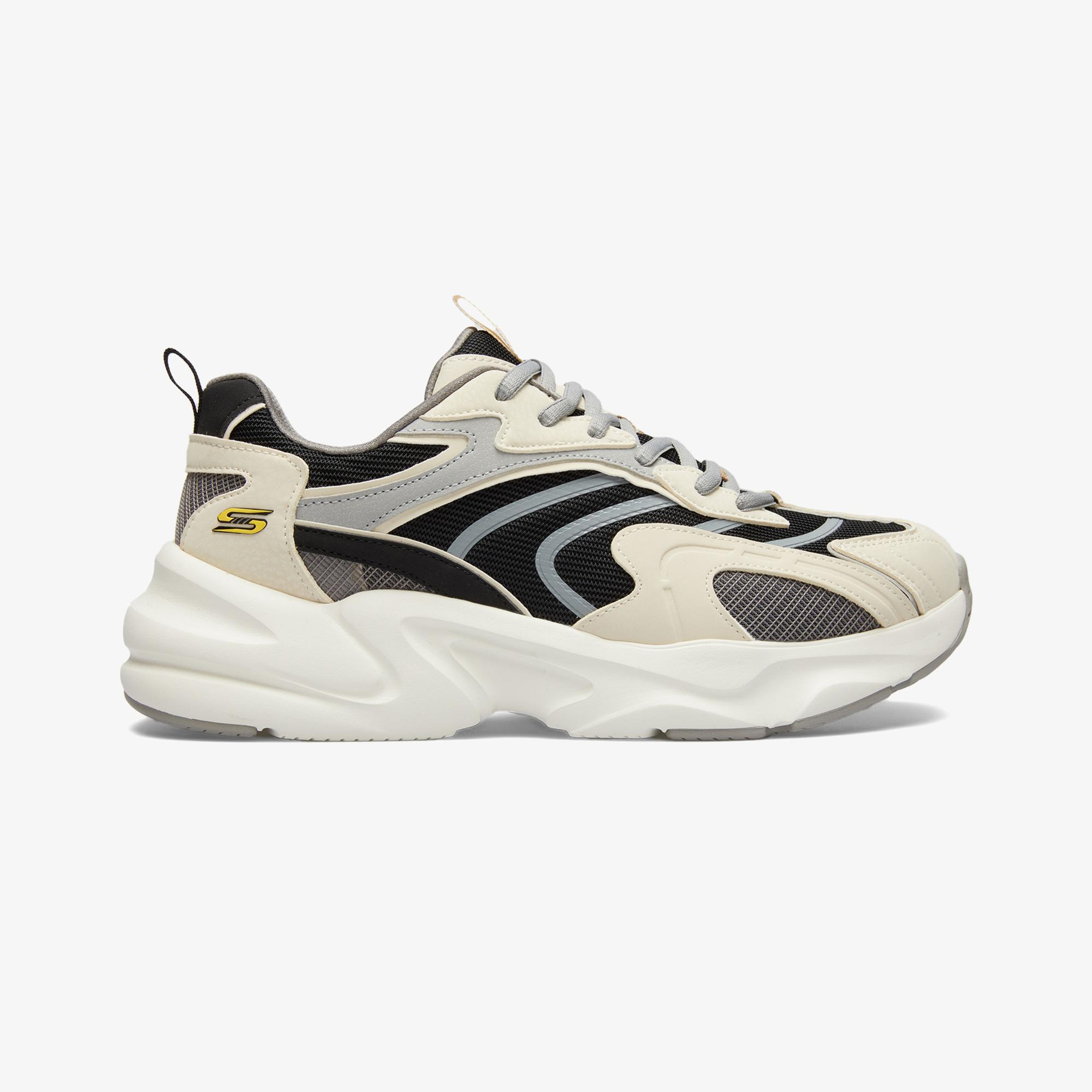 Skechers Bobs Bamina 2 Erkek Bej Spor Ayakkabı