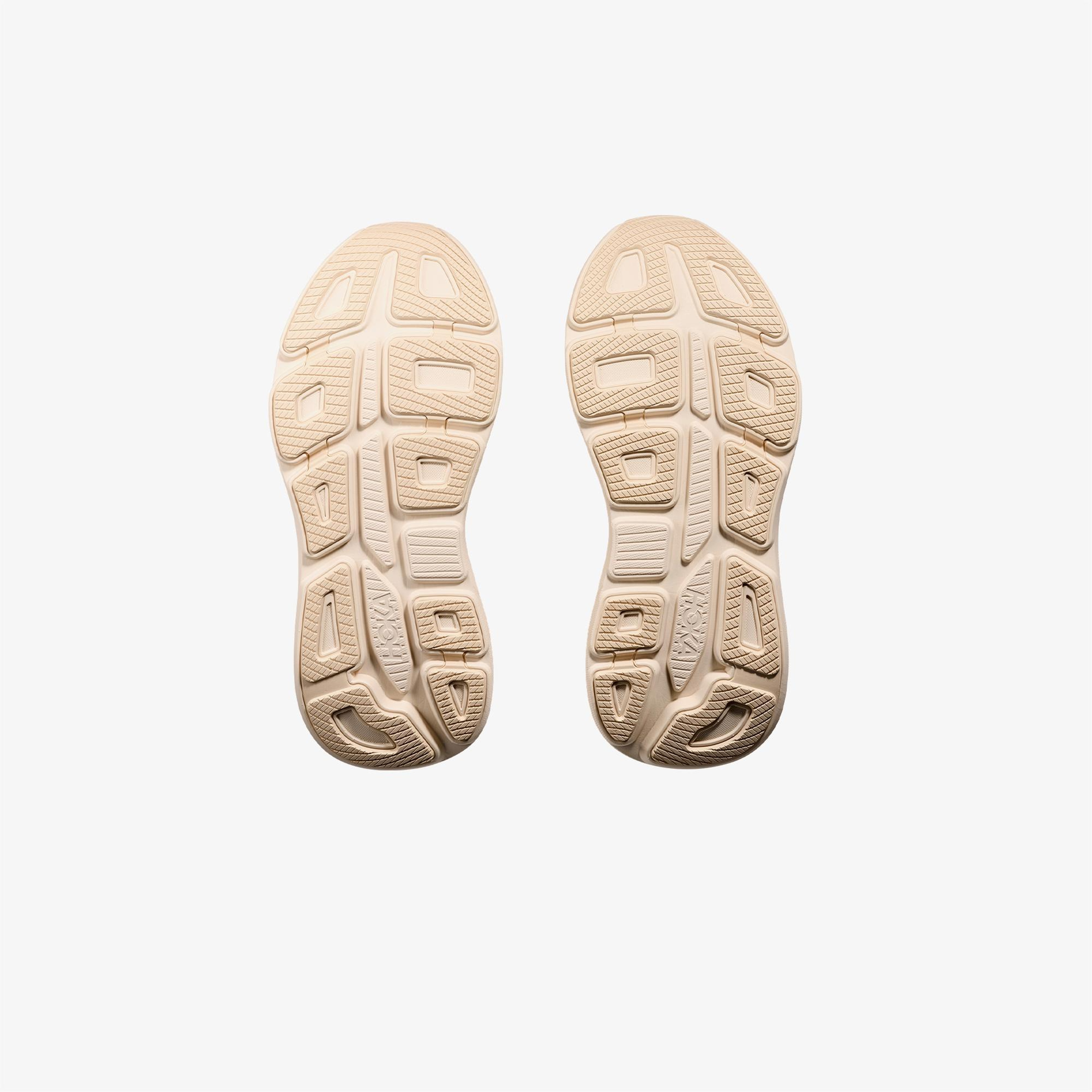 Hoka Bondi 9 Kadın Bej Koşu Ayakkabısı