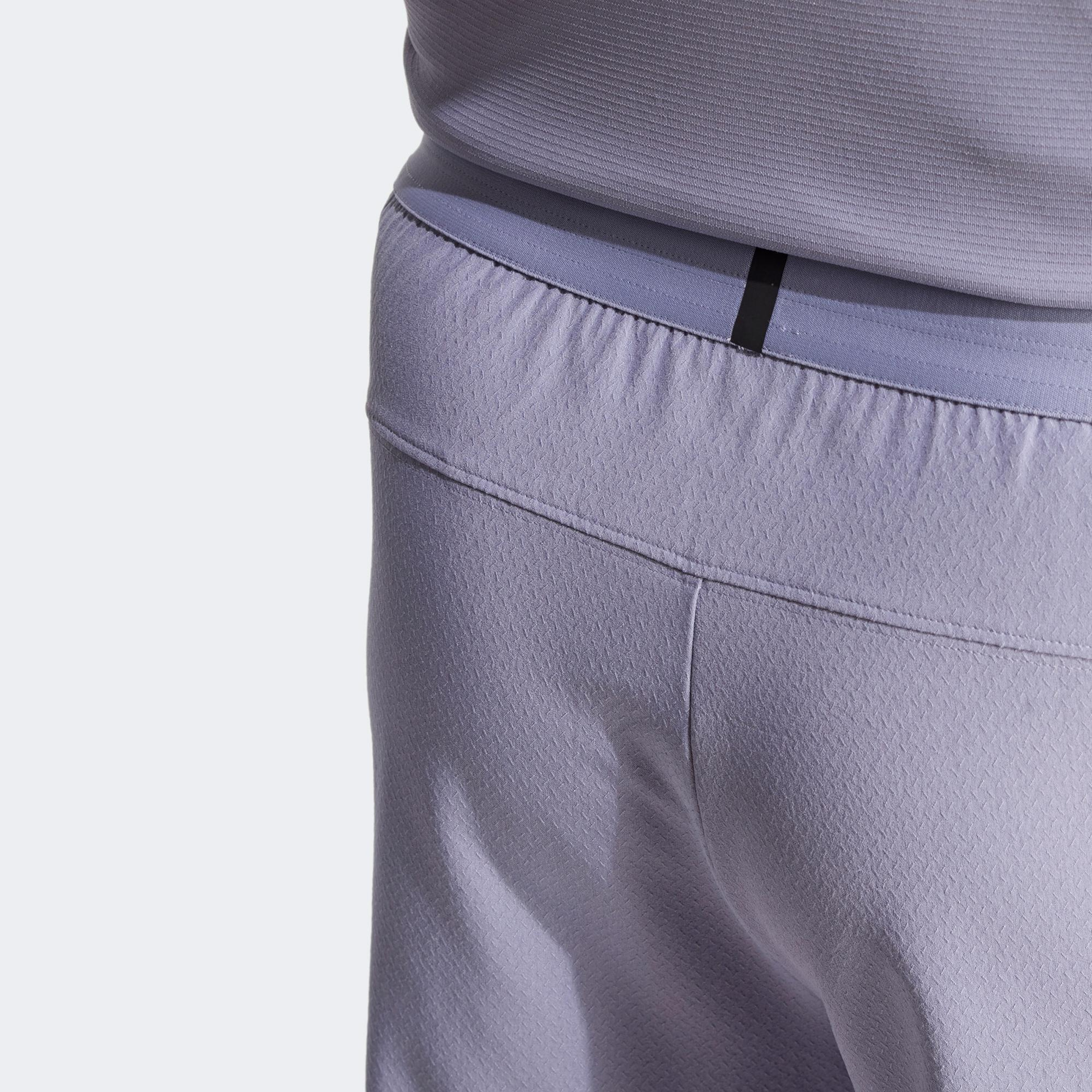 adidas Power 3 Stripes Erkek Mor Antrenman Şort