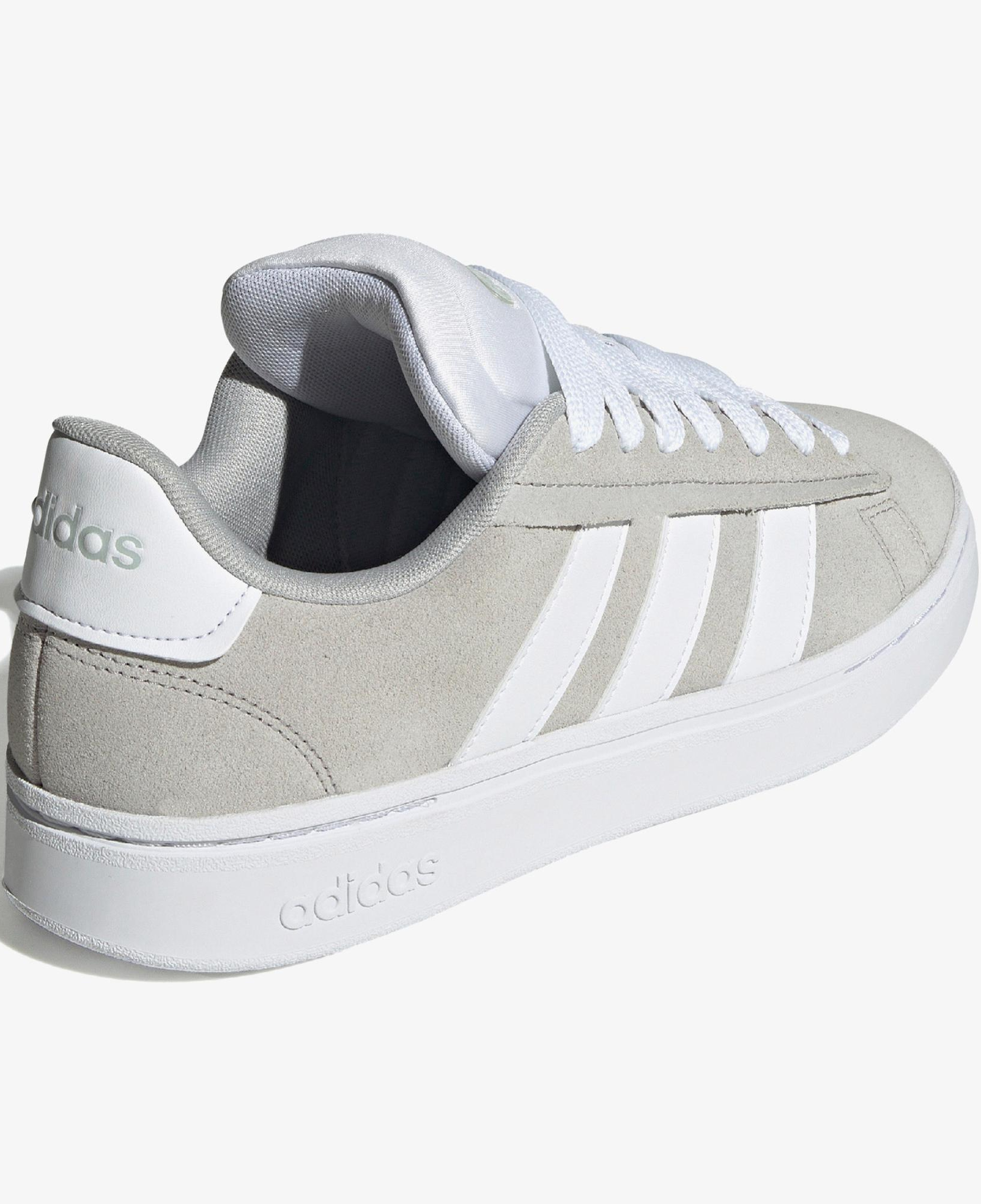 adidas Grand Court Alpha Erkek Gri Spor Ayakkabı