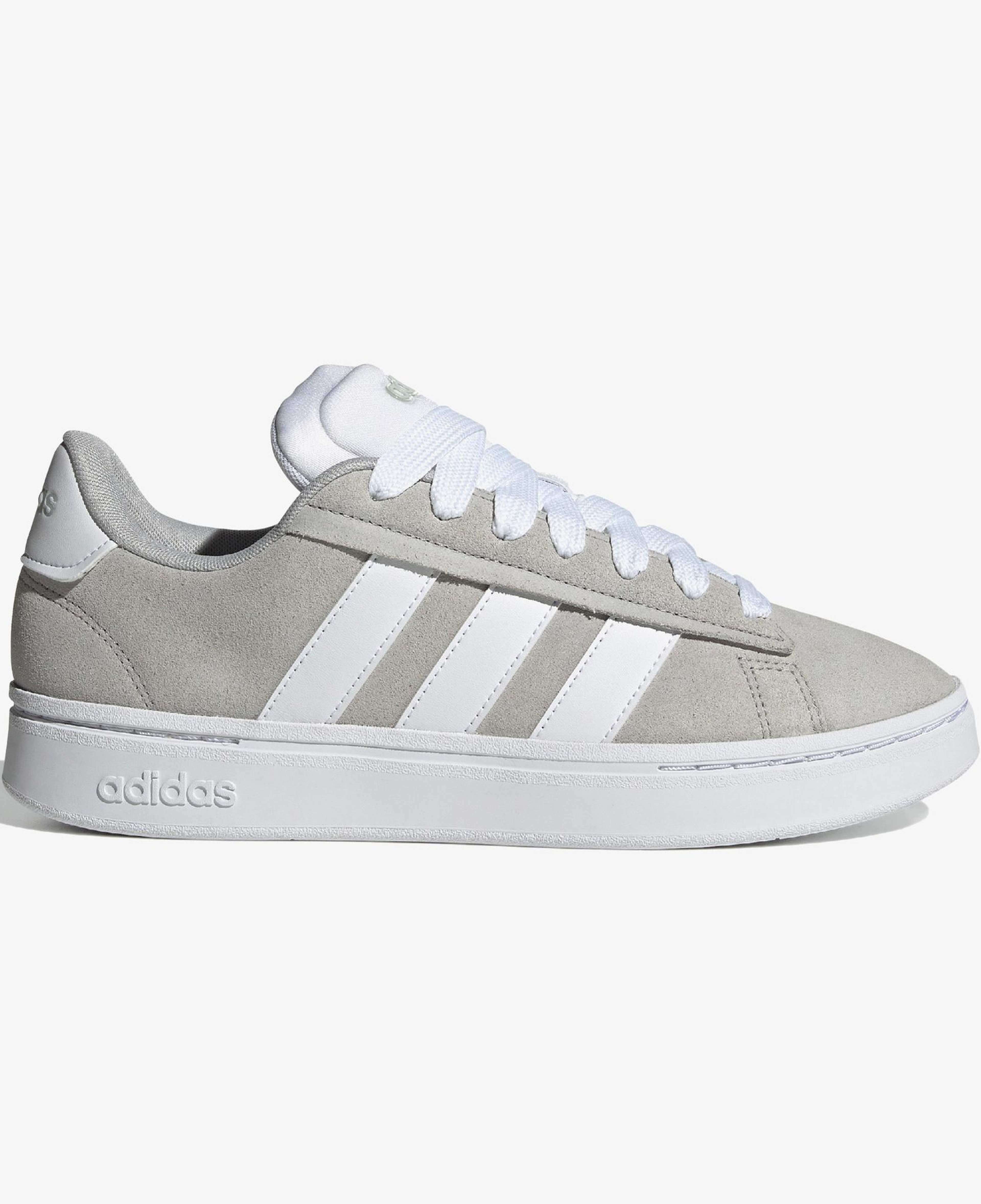 adidas Grand Court Alpha Erkek Gri Spor Ayakkabı