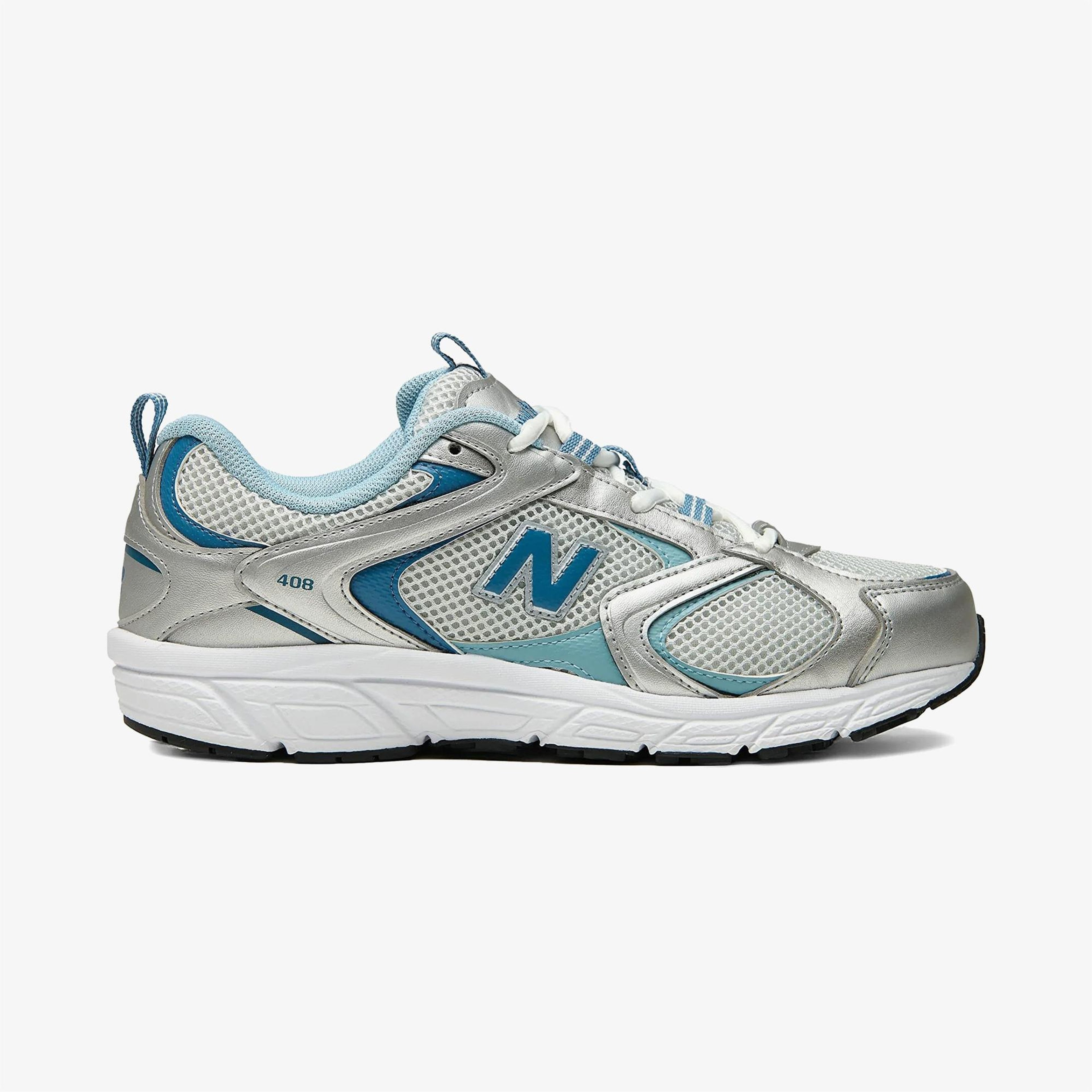 New Balance 408  Kadın Gri Spor Ayakkabı