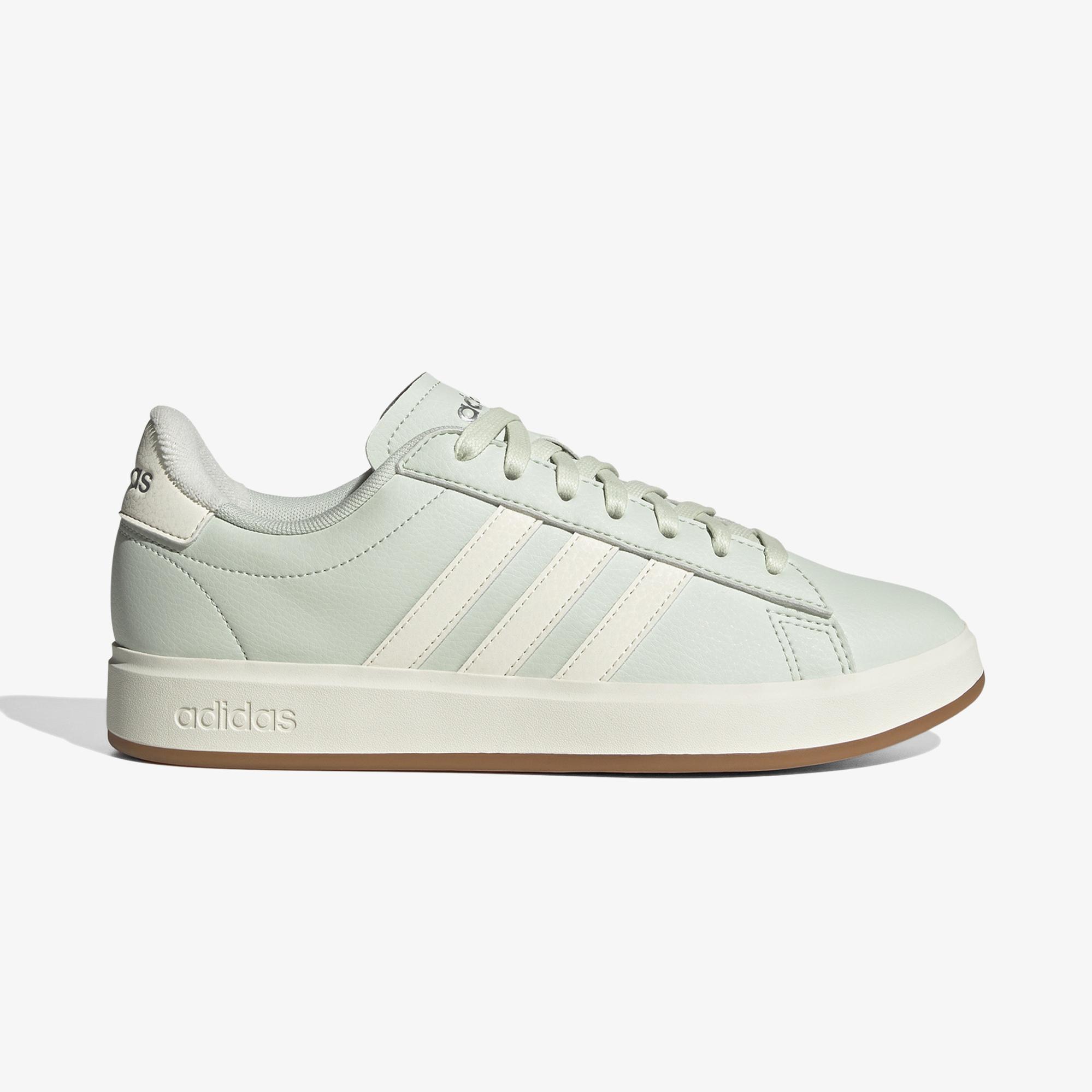 adidas Grand Court 2.0 Kadın Yeşil Spor Ayakkabı