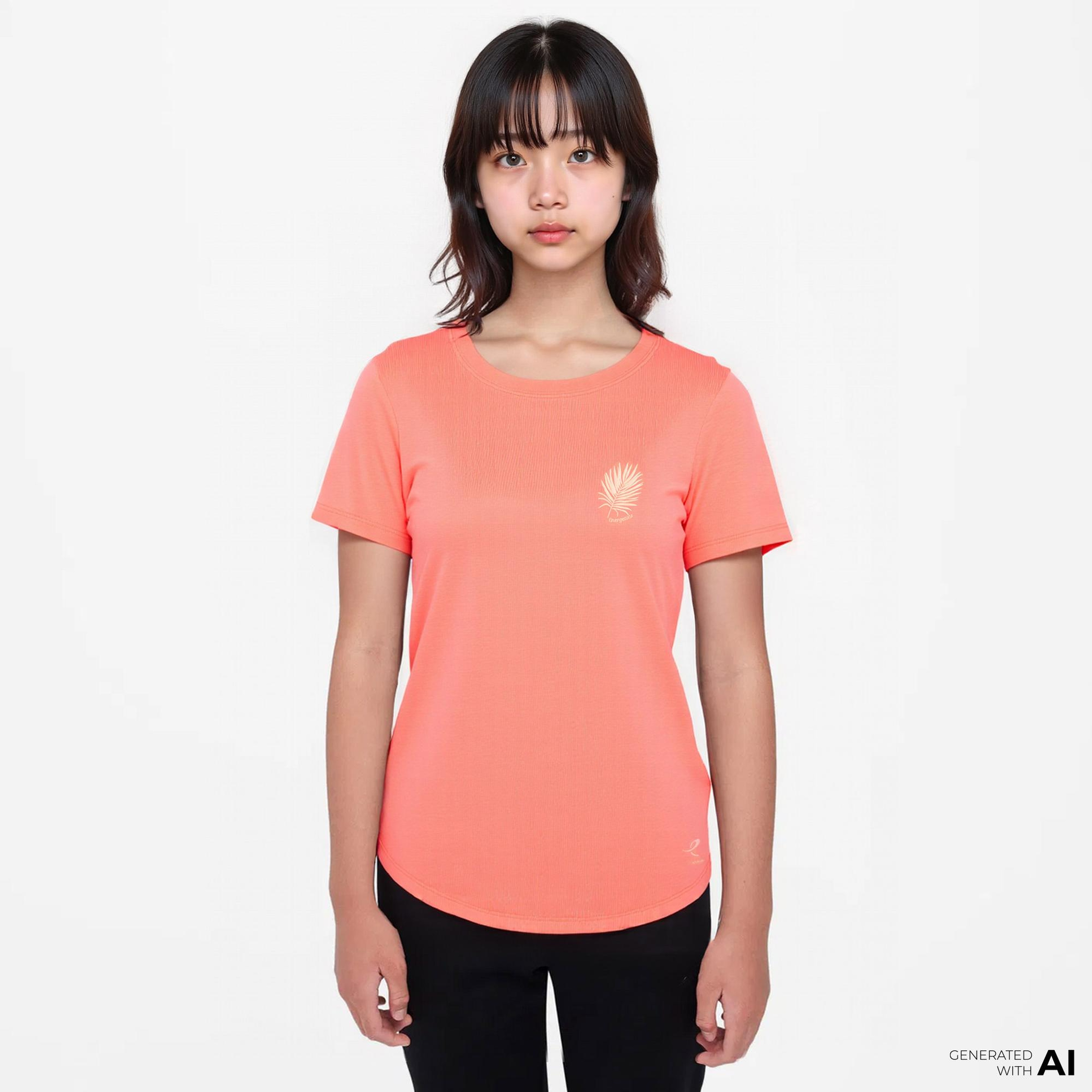 Energetics Arianne G Çocuk Kırmızı Antrenman T-Shirt