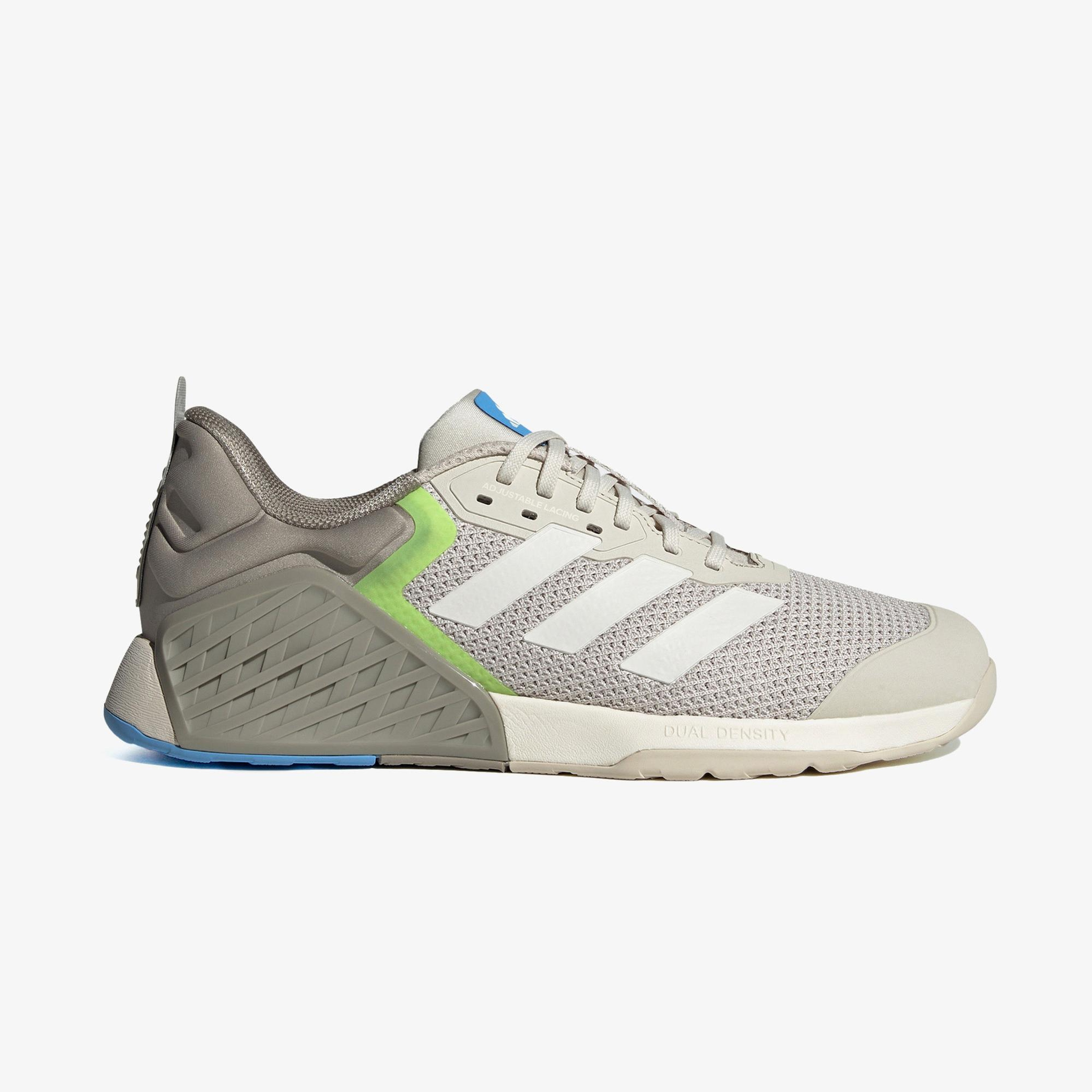 adidas Dropset 3 Kadın Bej Antrenman Ayakkabısı