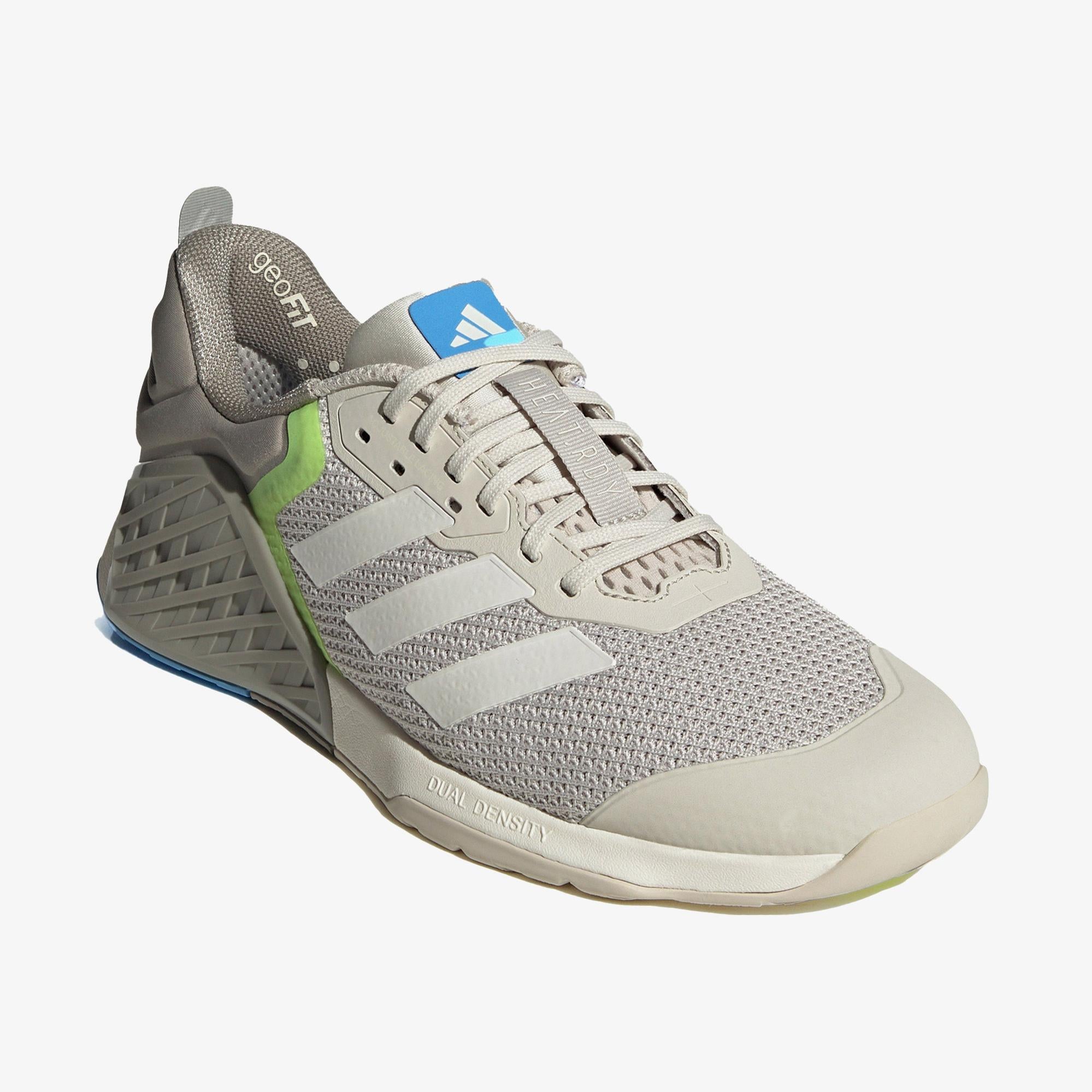 adidas Dropset 3 Kadın Bej Antrenman Ayakkabısı