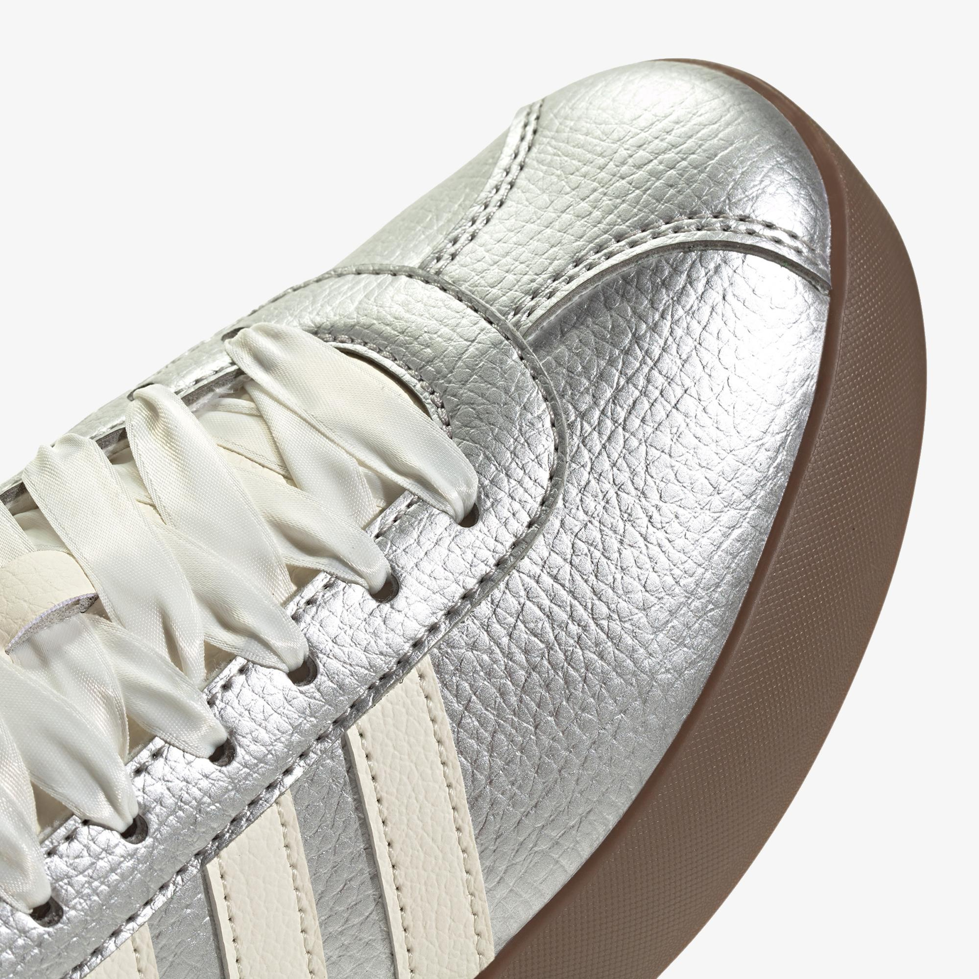 adidas VL Court 3.0 Kadın Gri Spor Ayakkabı