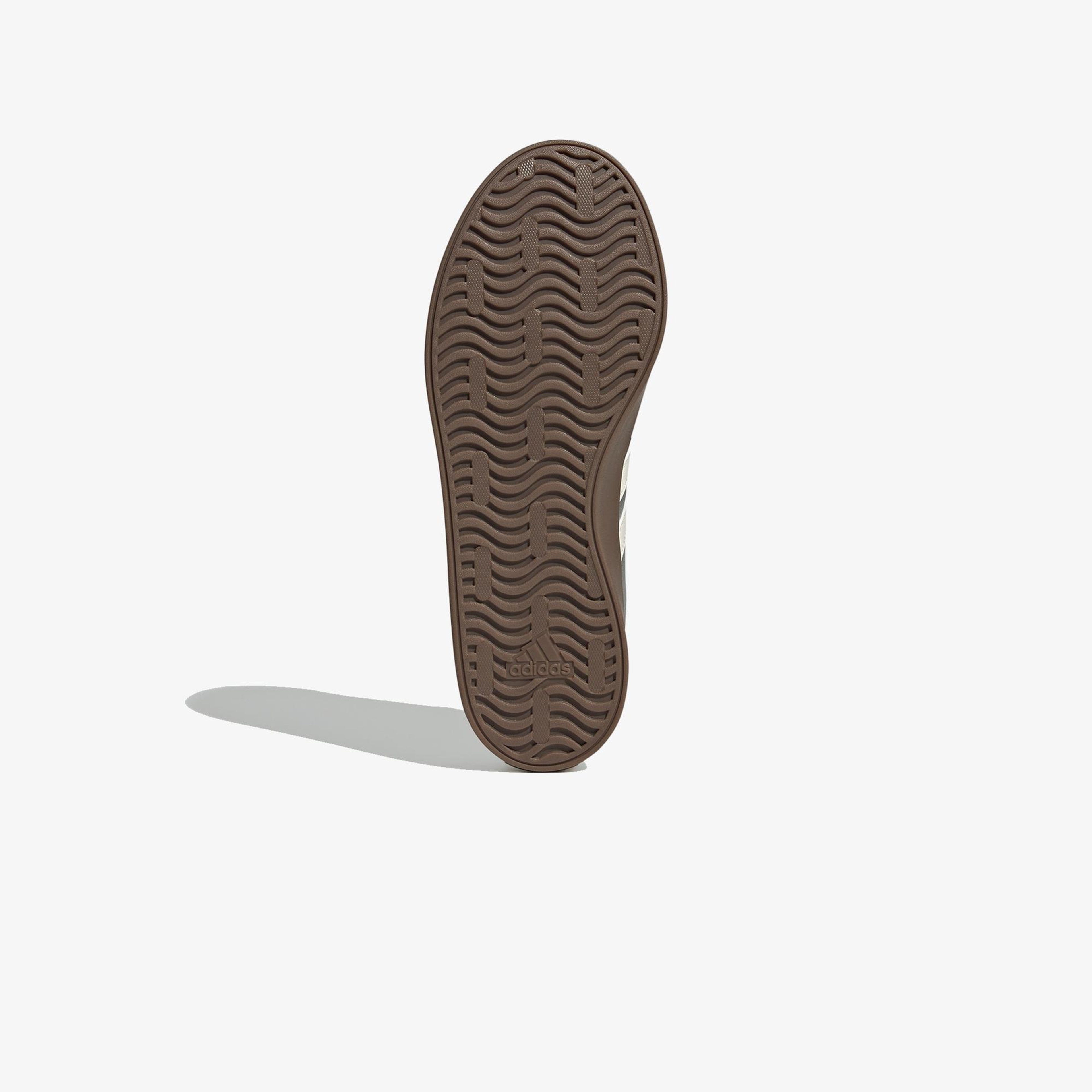 adidas VL Court 3.0 Kadın Gri Spor Ayakkabı