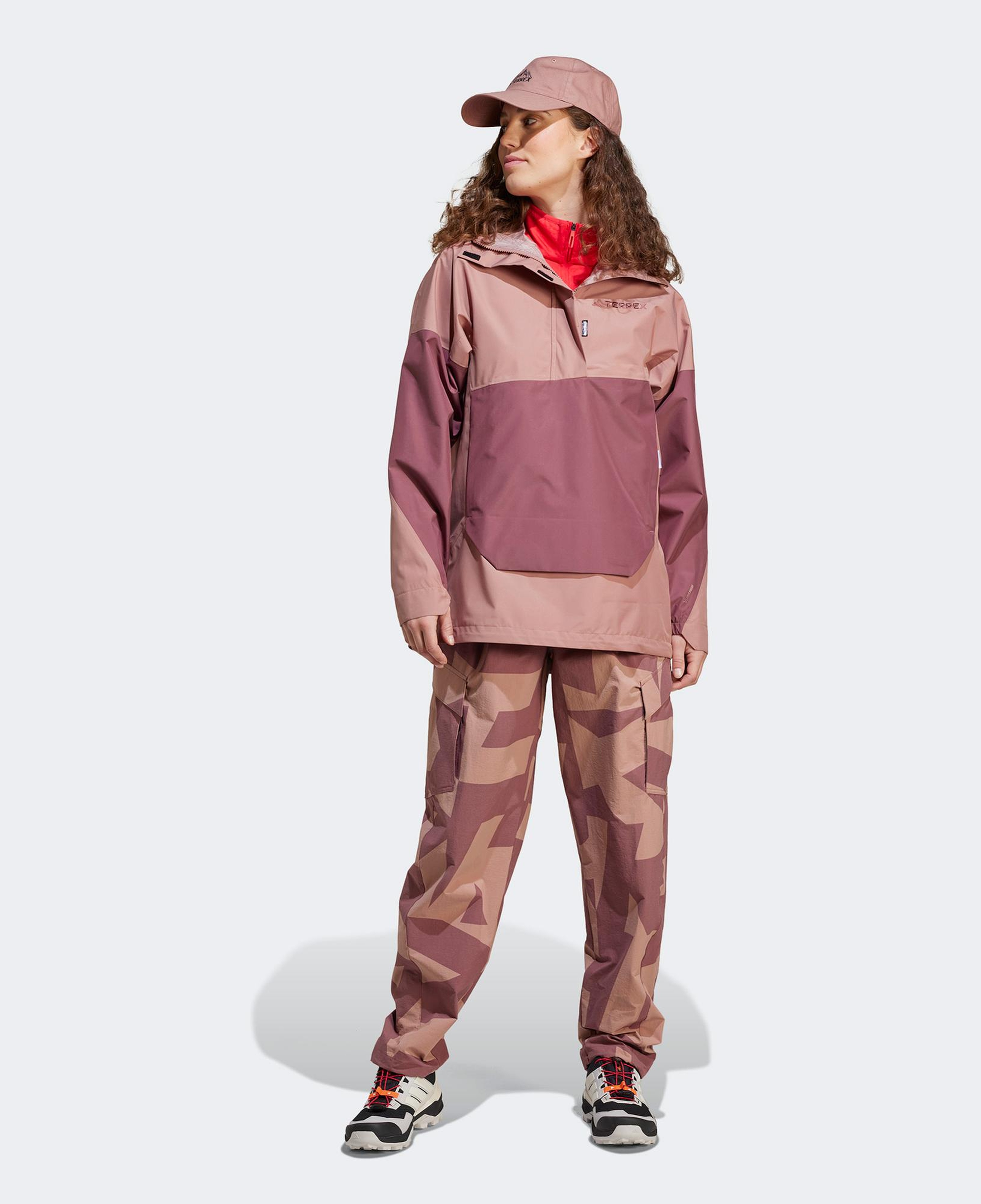 adidas W Xp 2.5 Anorak Kadın Pembe Outdoor Mont