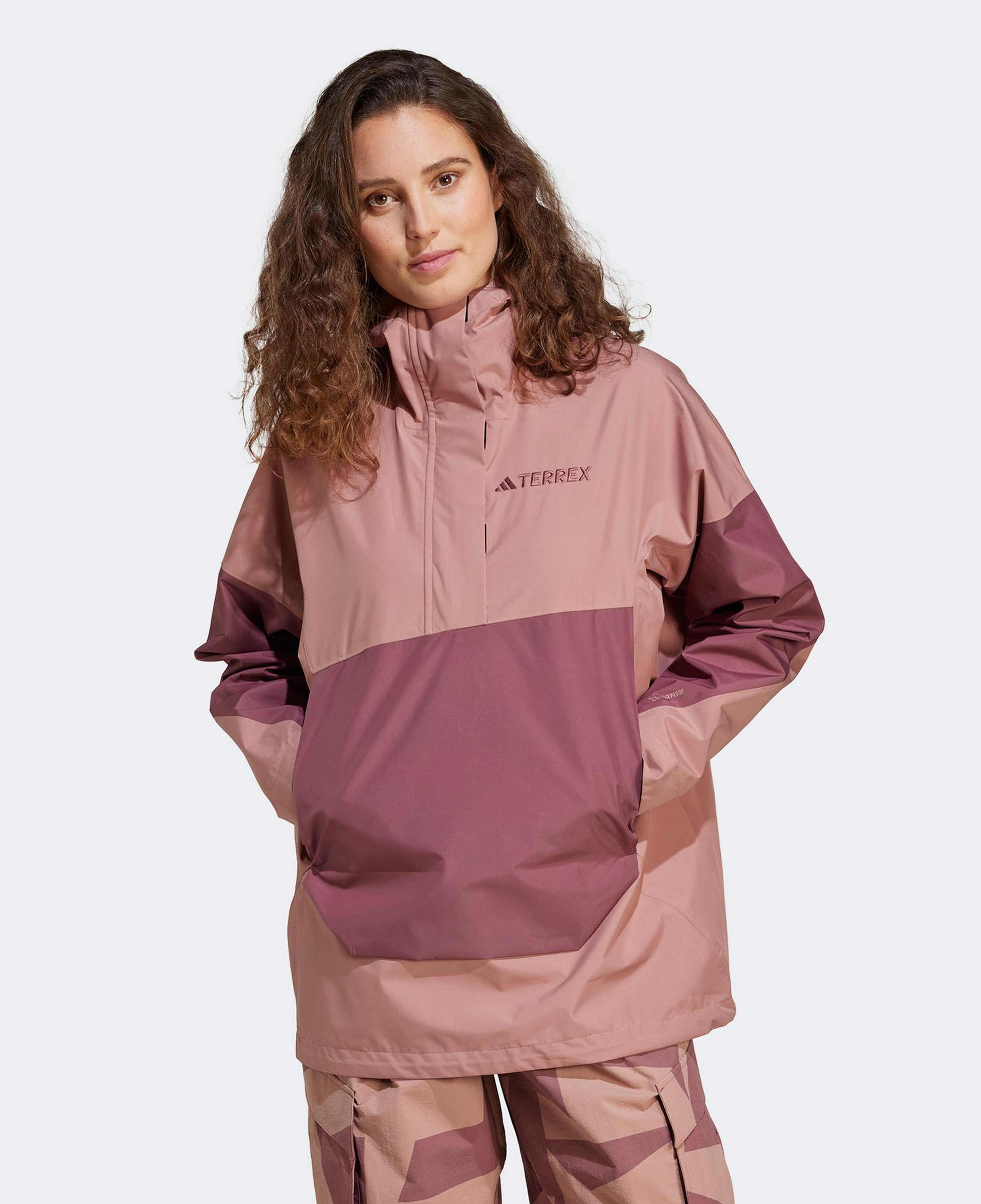 adidas W Xp 2.5 Anorak Kadın Pembe Outdoor Mont