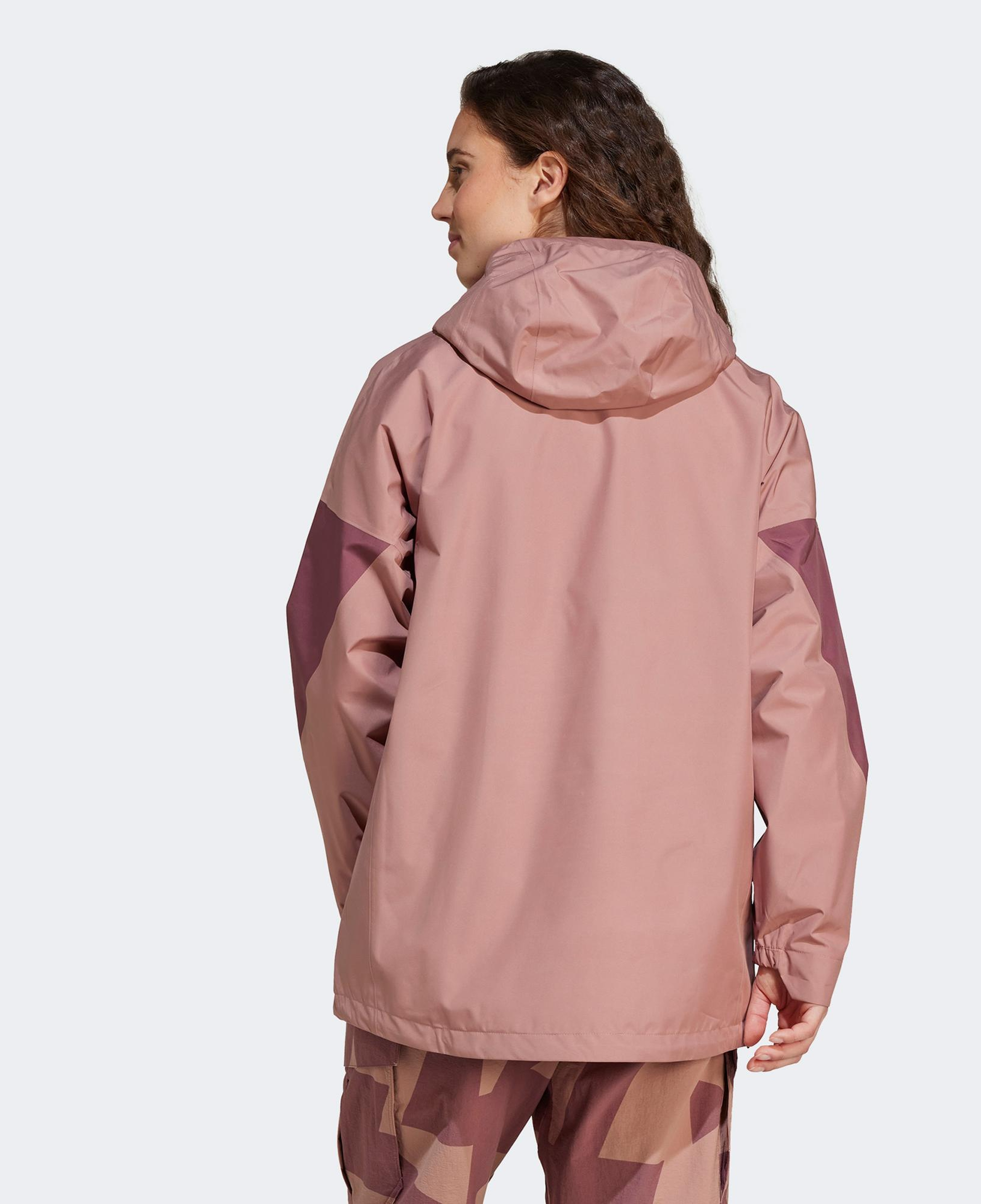adidas W Xp 2.5 Anorak Kadın Pembe Outdoor Mont