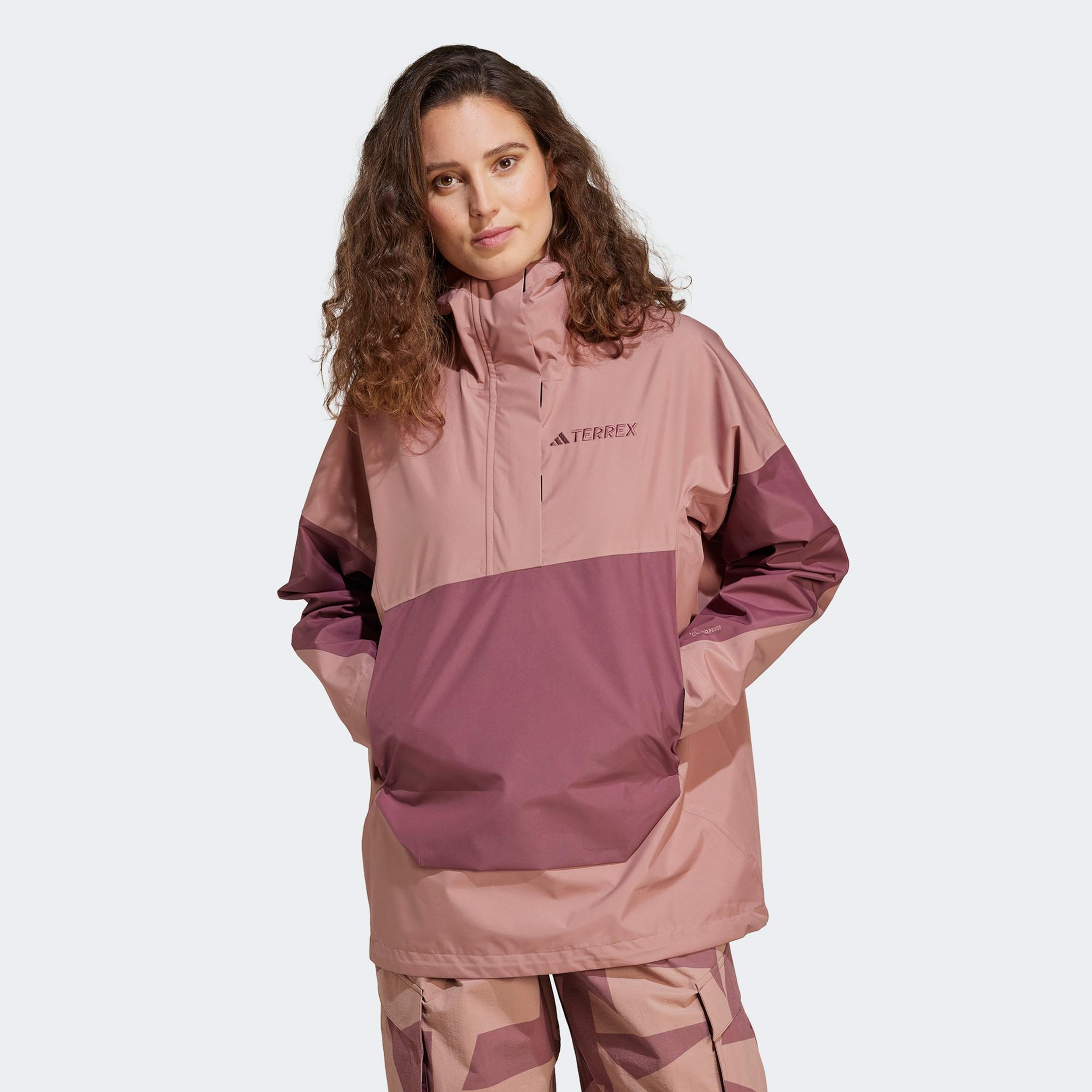 adidas W Xp 2.5 Anorak Kadın Pembe Outdoor Mont