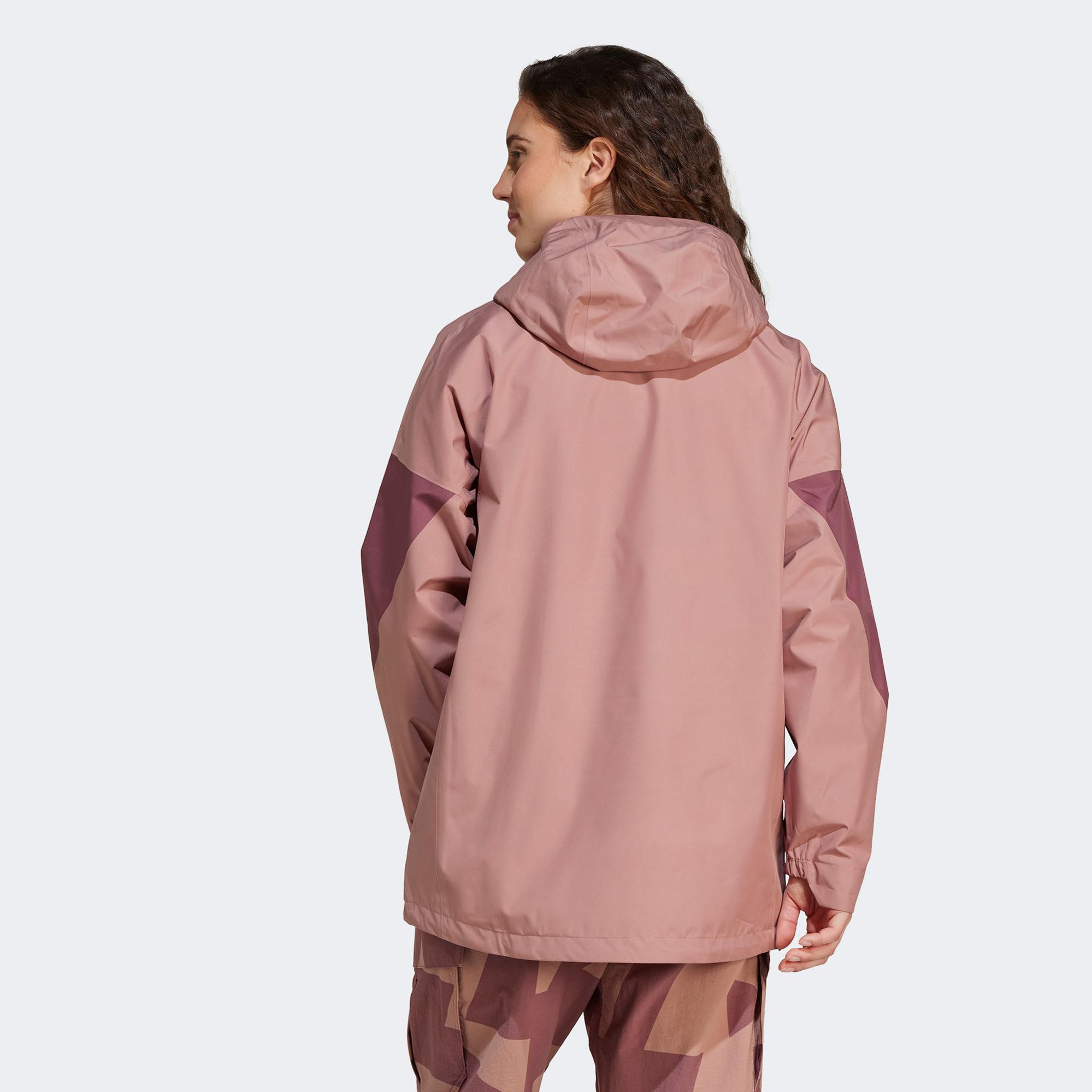 adidas W Xp 2.5 Anorak Kadın Pembe Outdoor Mont