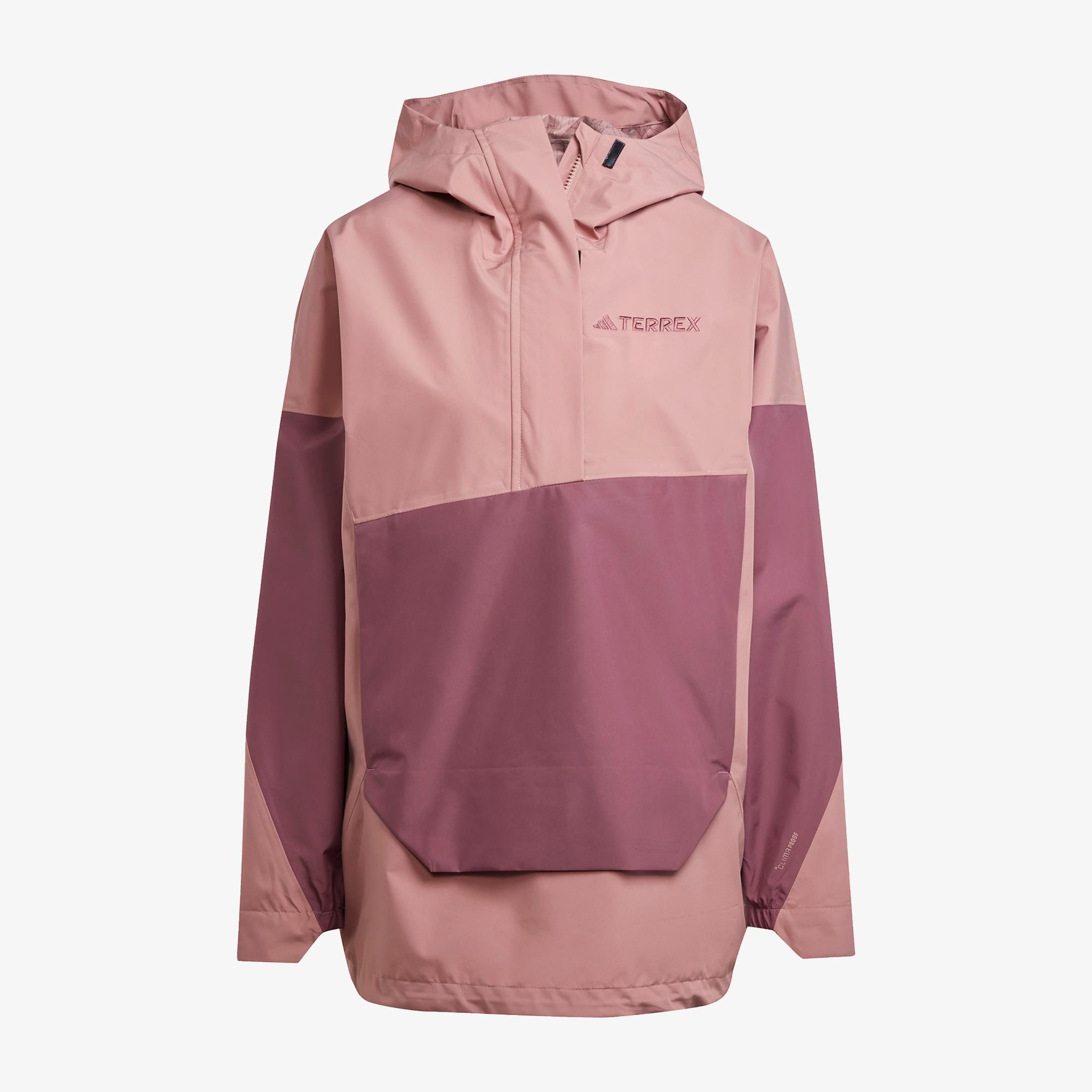 adidas W Xp 2.5 Anorak Kadın Pembe Outdoor Mont