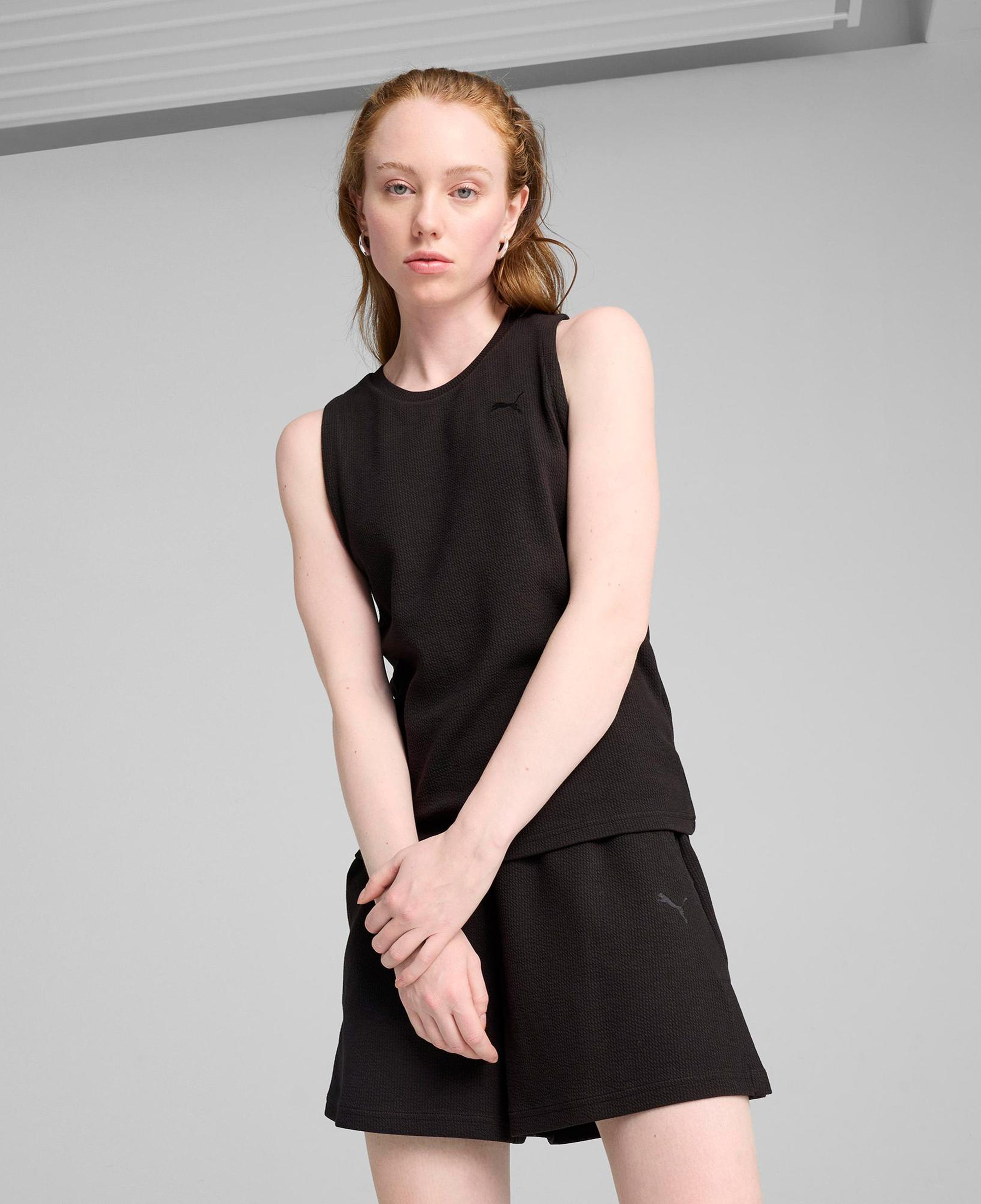 Puma Her Tank Top Kadın Siyah Atlet