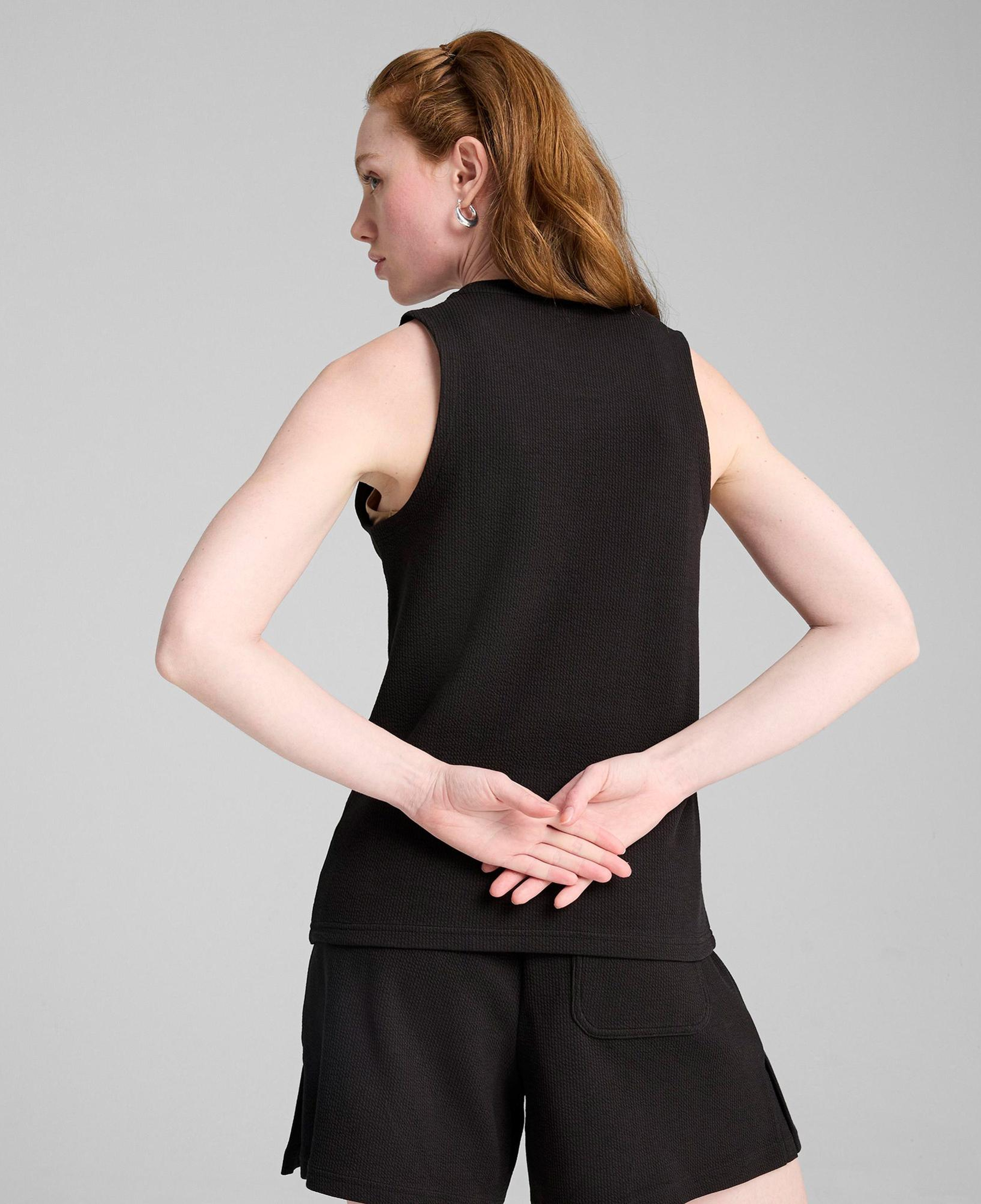 Puma Her Tank Top Kadın Siyah Atlet