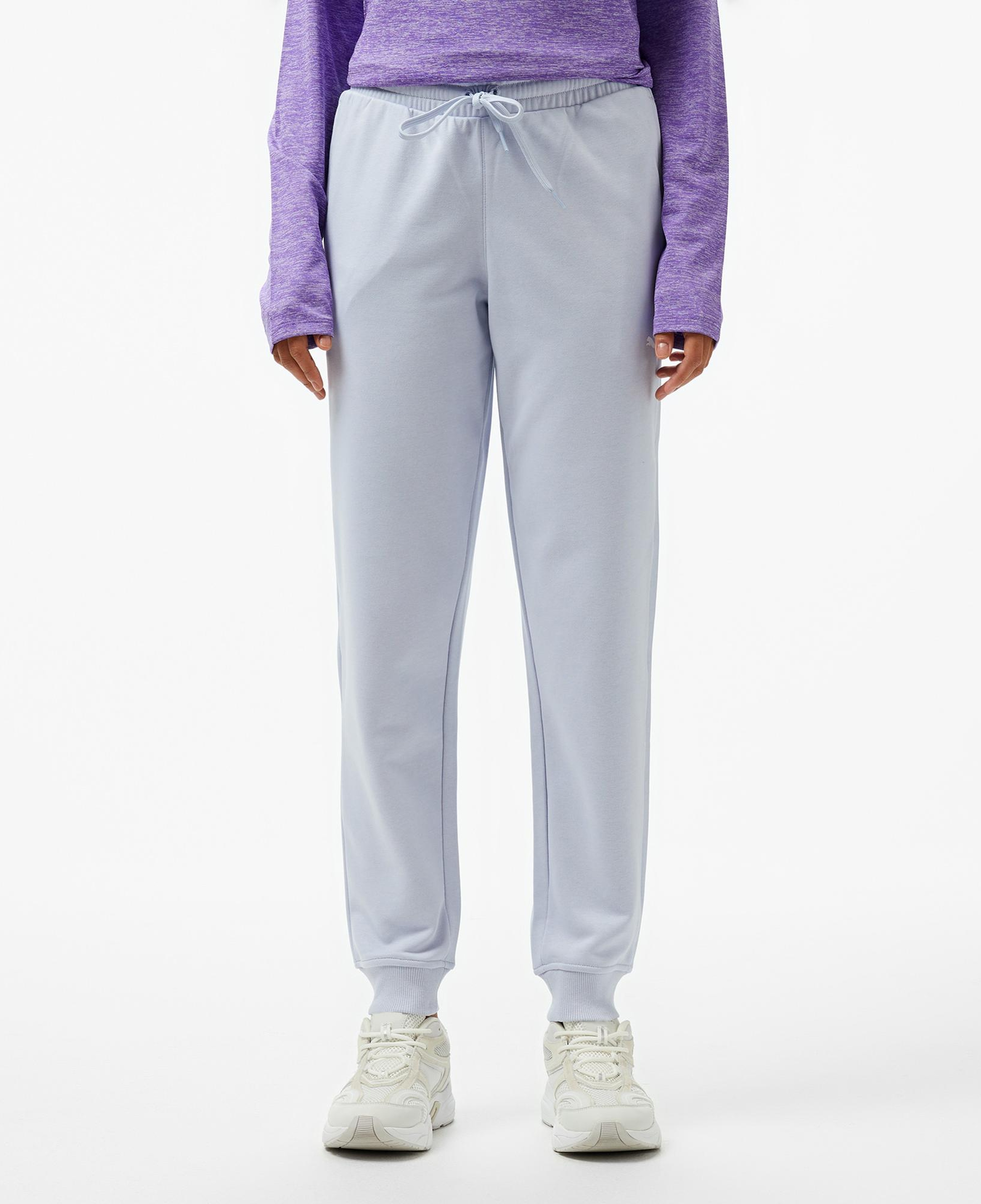 Puma Tad Essential Ft Kadın Mavi Eşofman Altı