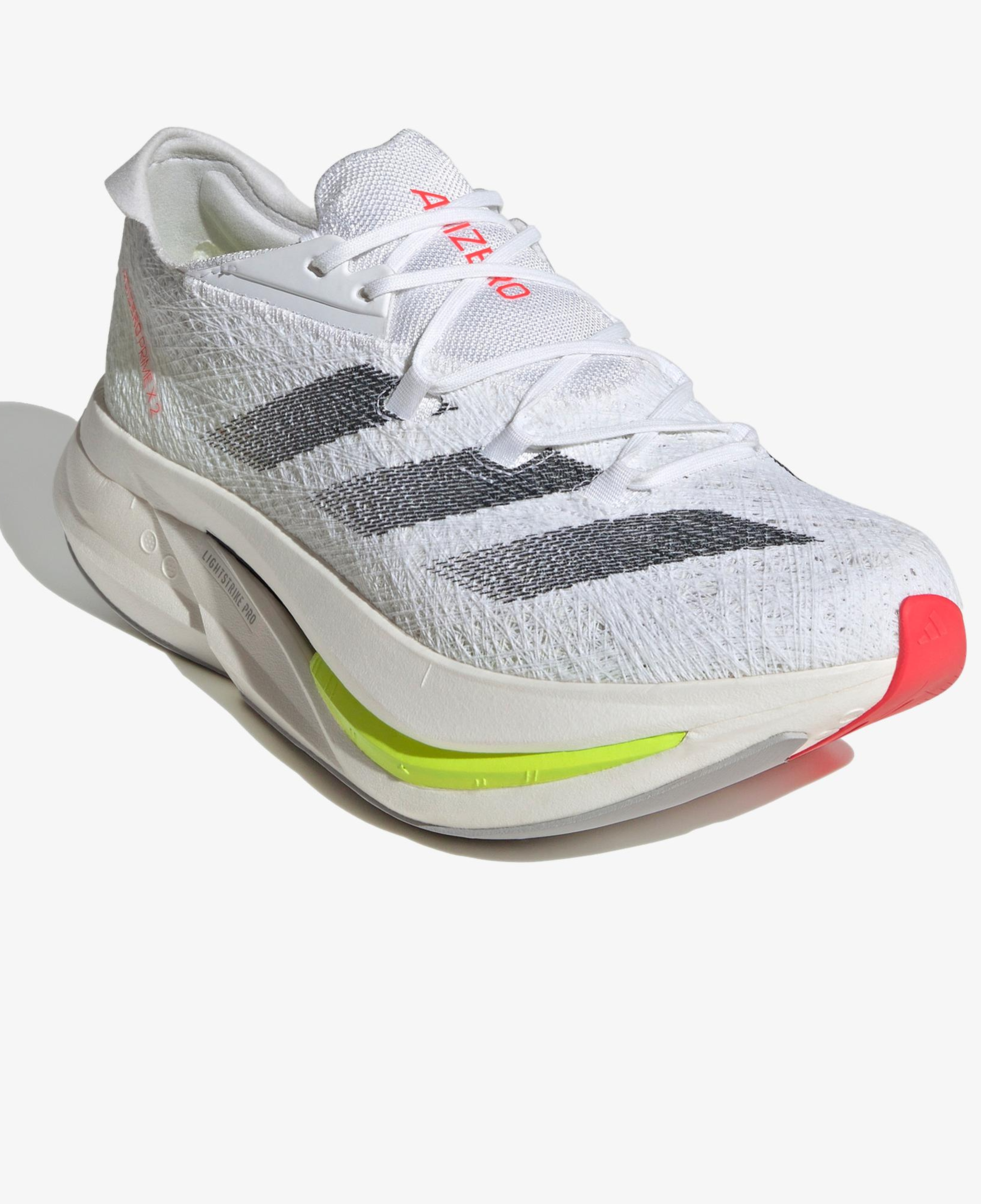 adidas Adizero Prime X 2.0 Strung Unisex Beyaz Koşu Ayakkabısı