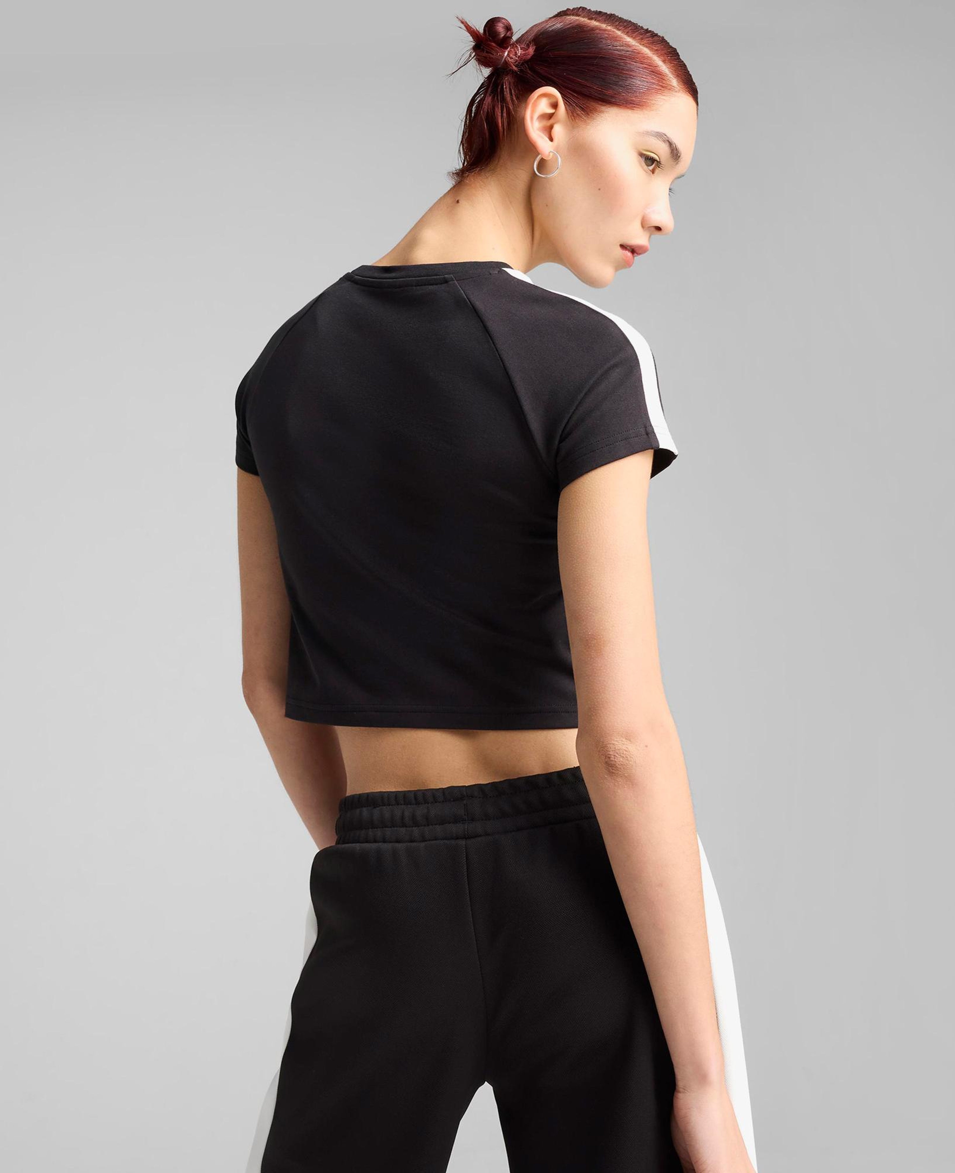 Puma T7 Baby Kadın Siyah T-Shirt