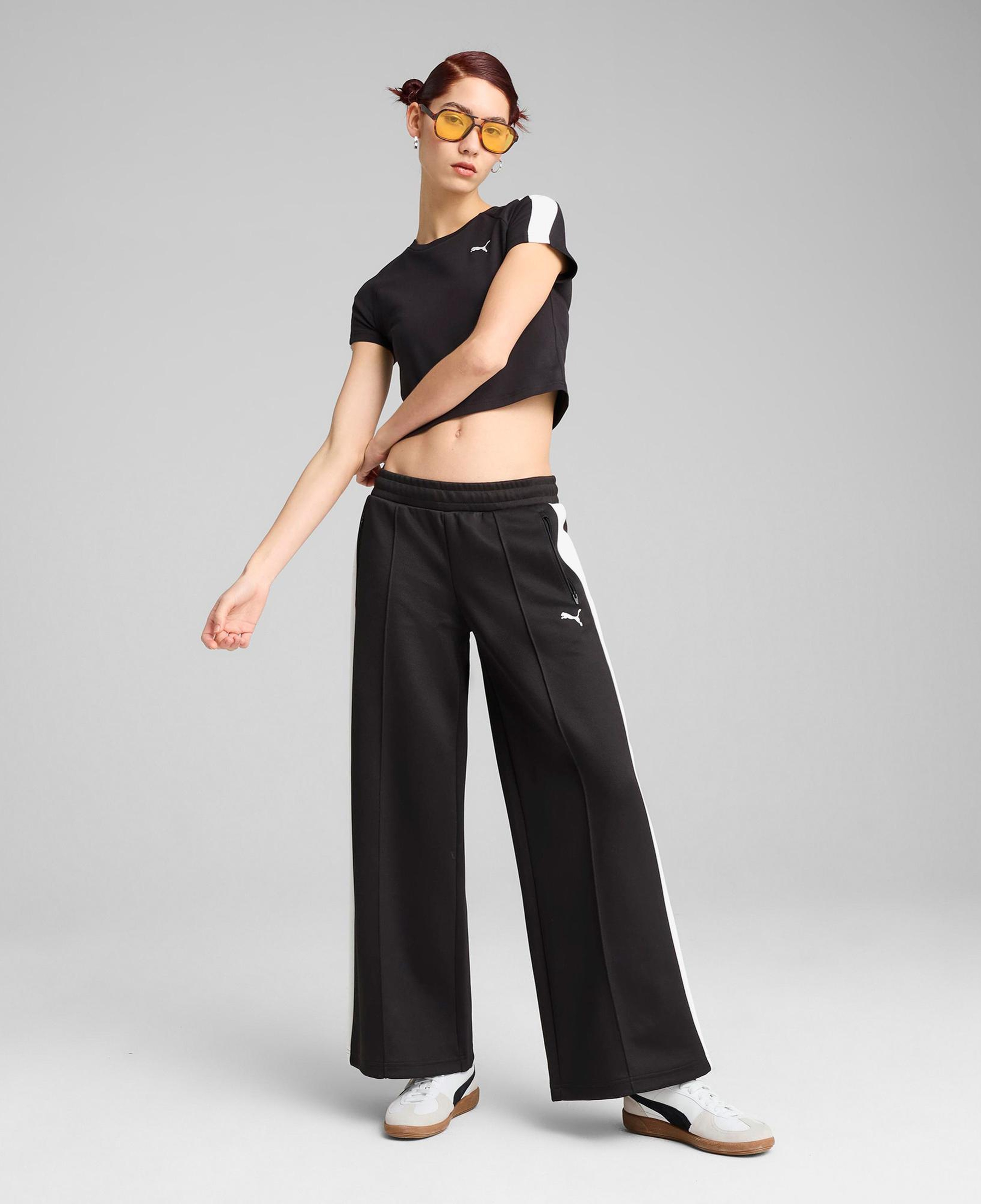 Puma T7 Baby Kadın Siyah T-Shirt