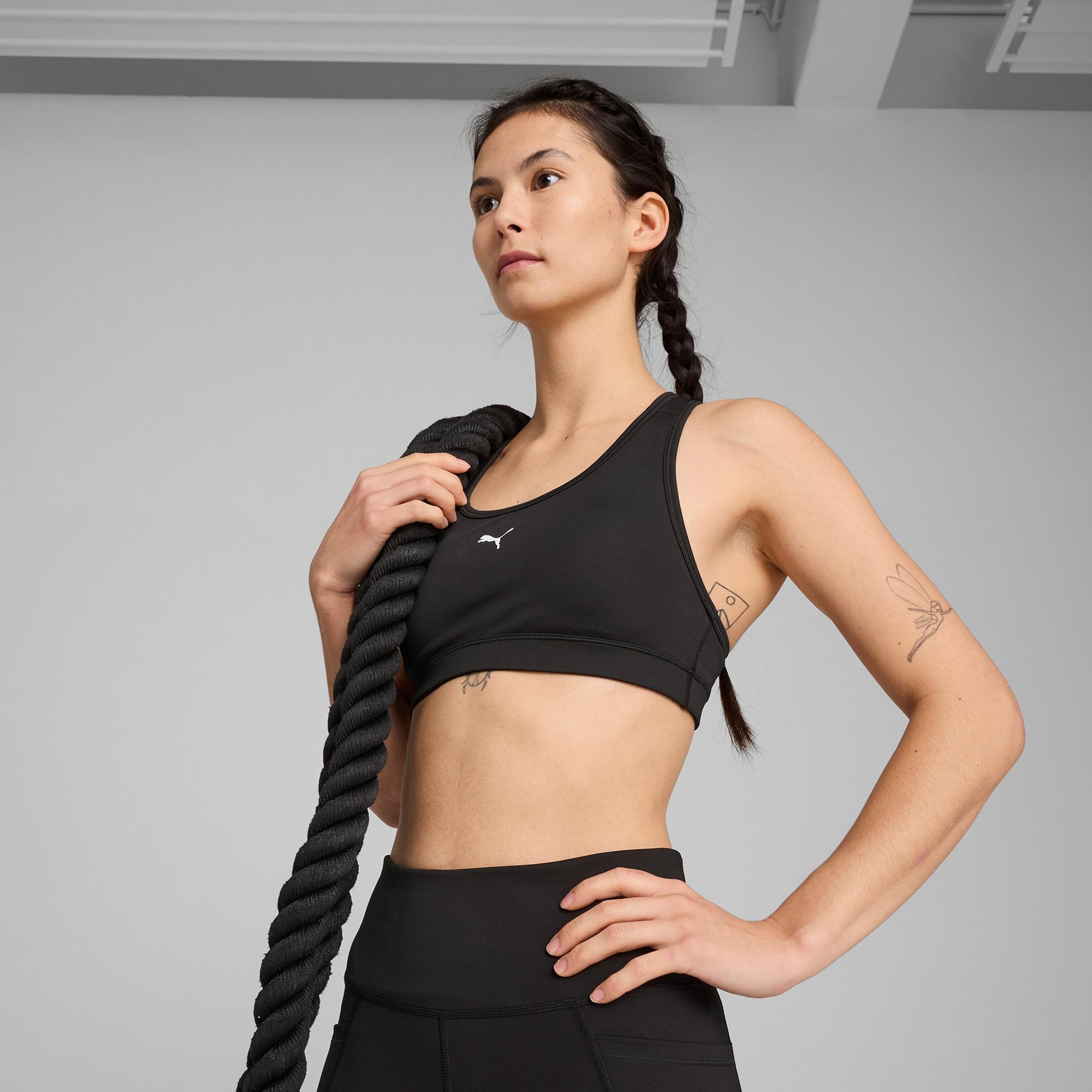 Puma 4Keeps Kadın Siyah Bra