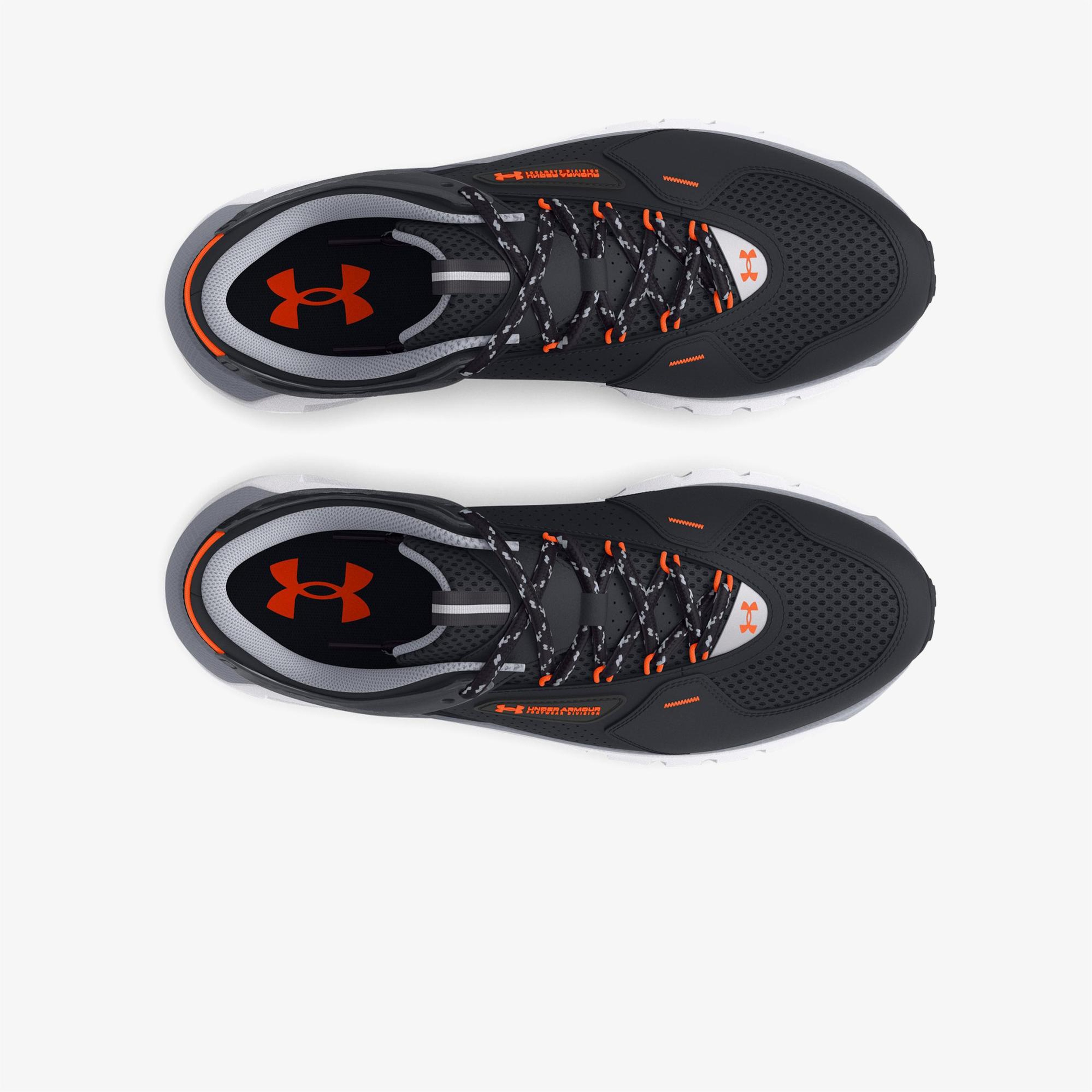 Under Armour Summit Trek Erkek Siyah Günlük Spor Ayakkabı