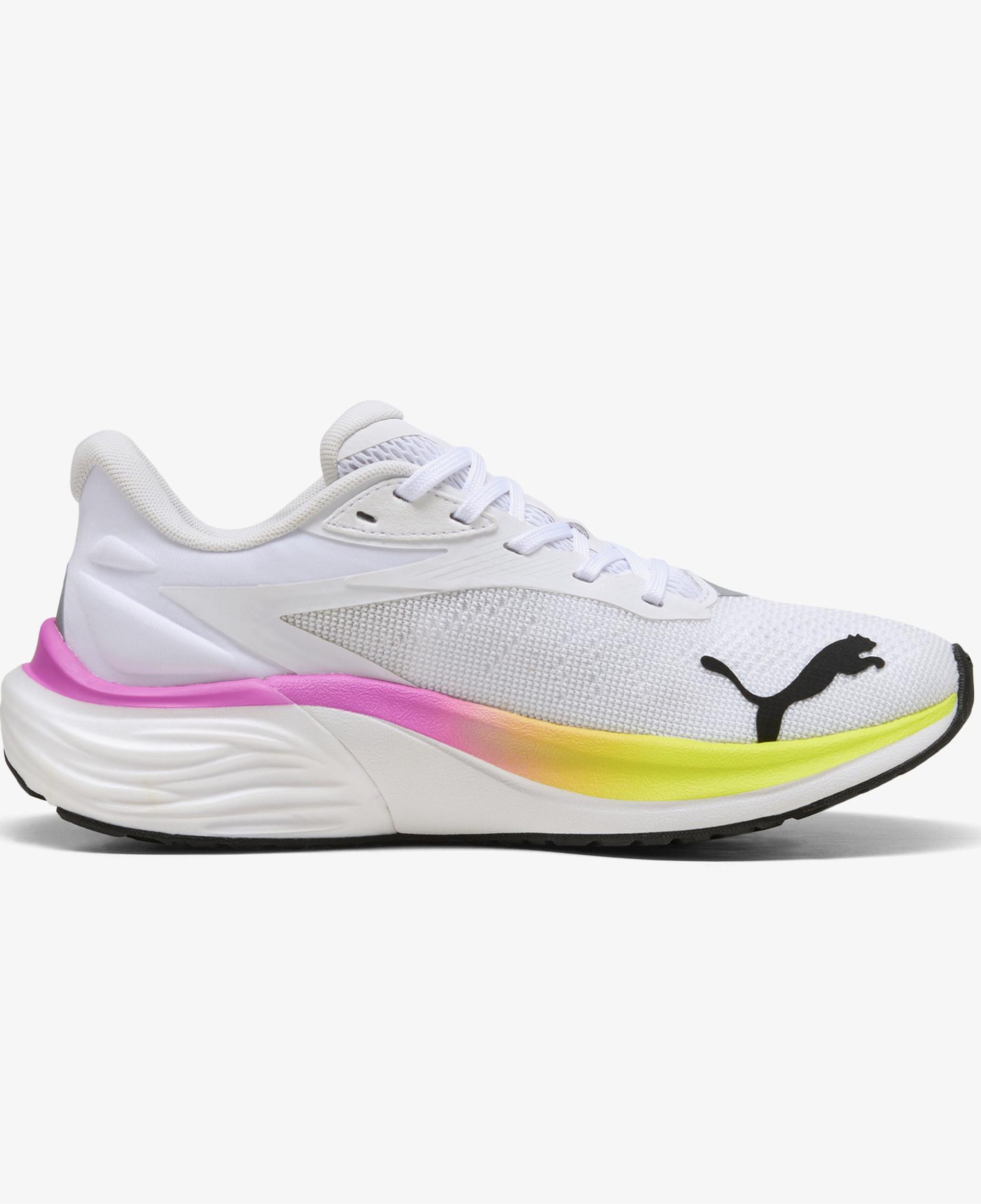 Puma Electrify Nitro 4 Kadın Beyaz Koşu Ayakkabısı