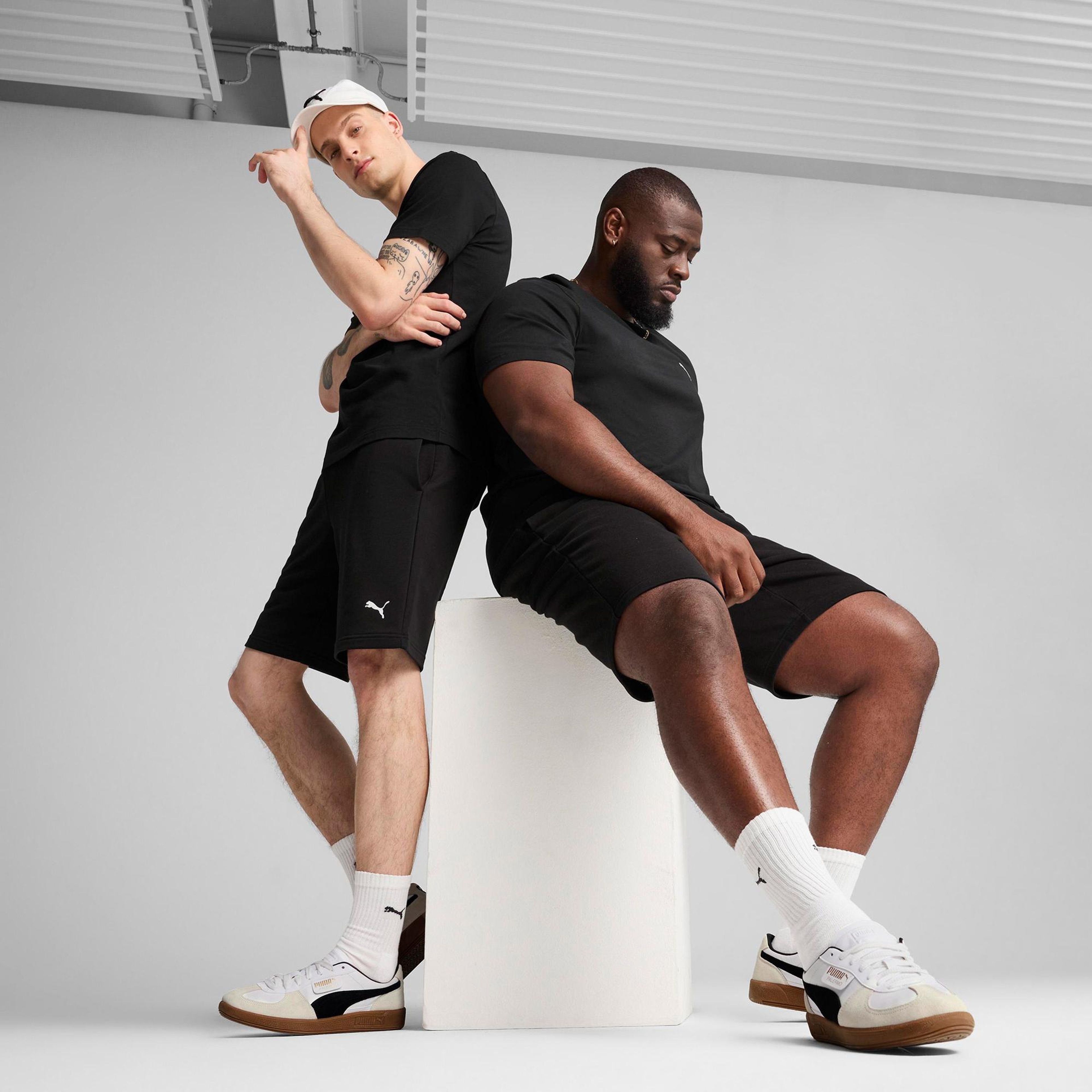 Puma Ess Erkek Siyah Şort