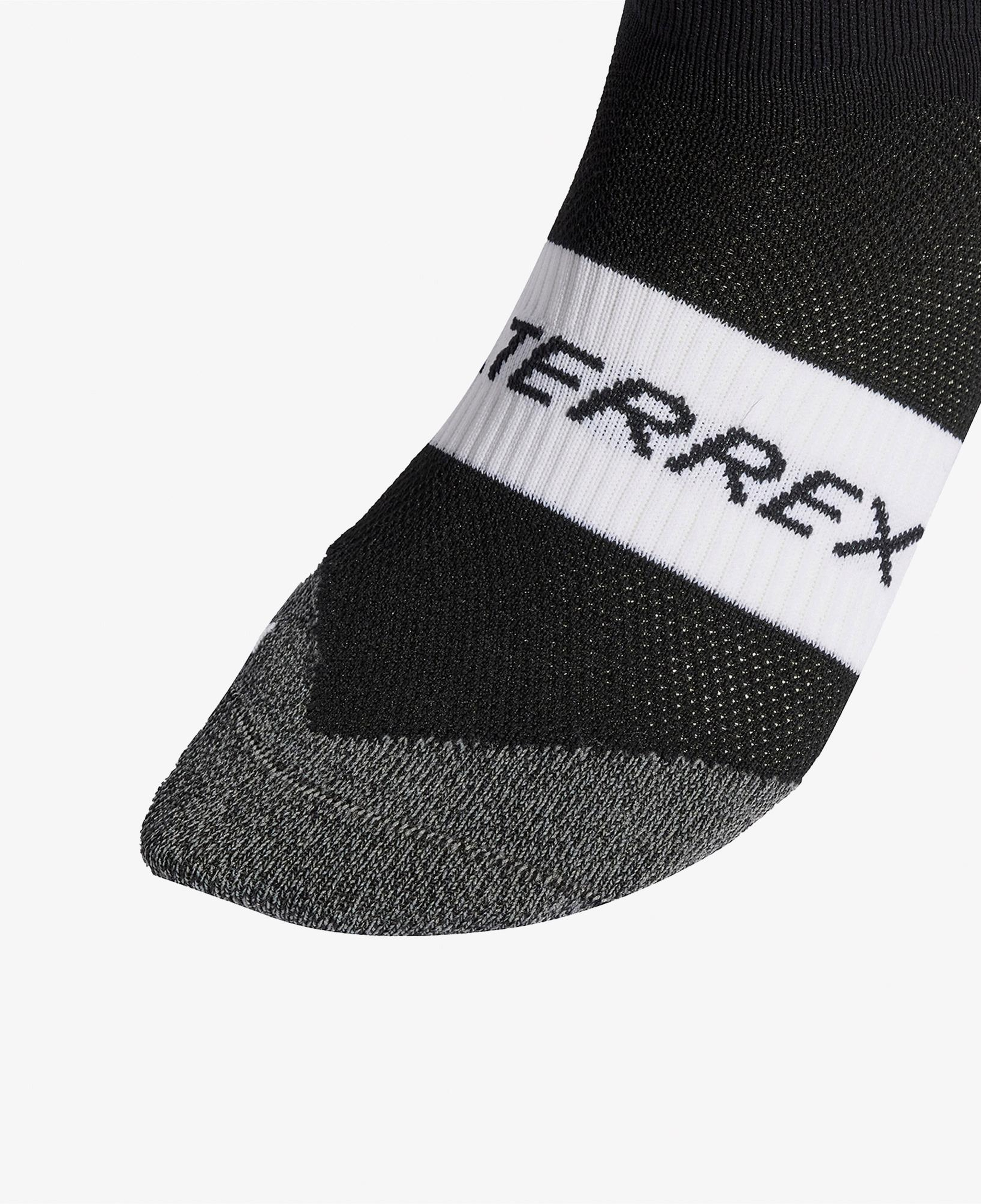 adidas Terrex Heat.Rdy Trail Speed Bilek Boy Unisex Siyah Çorap