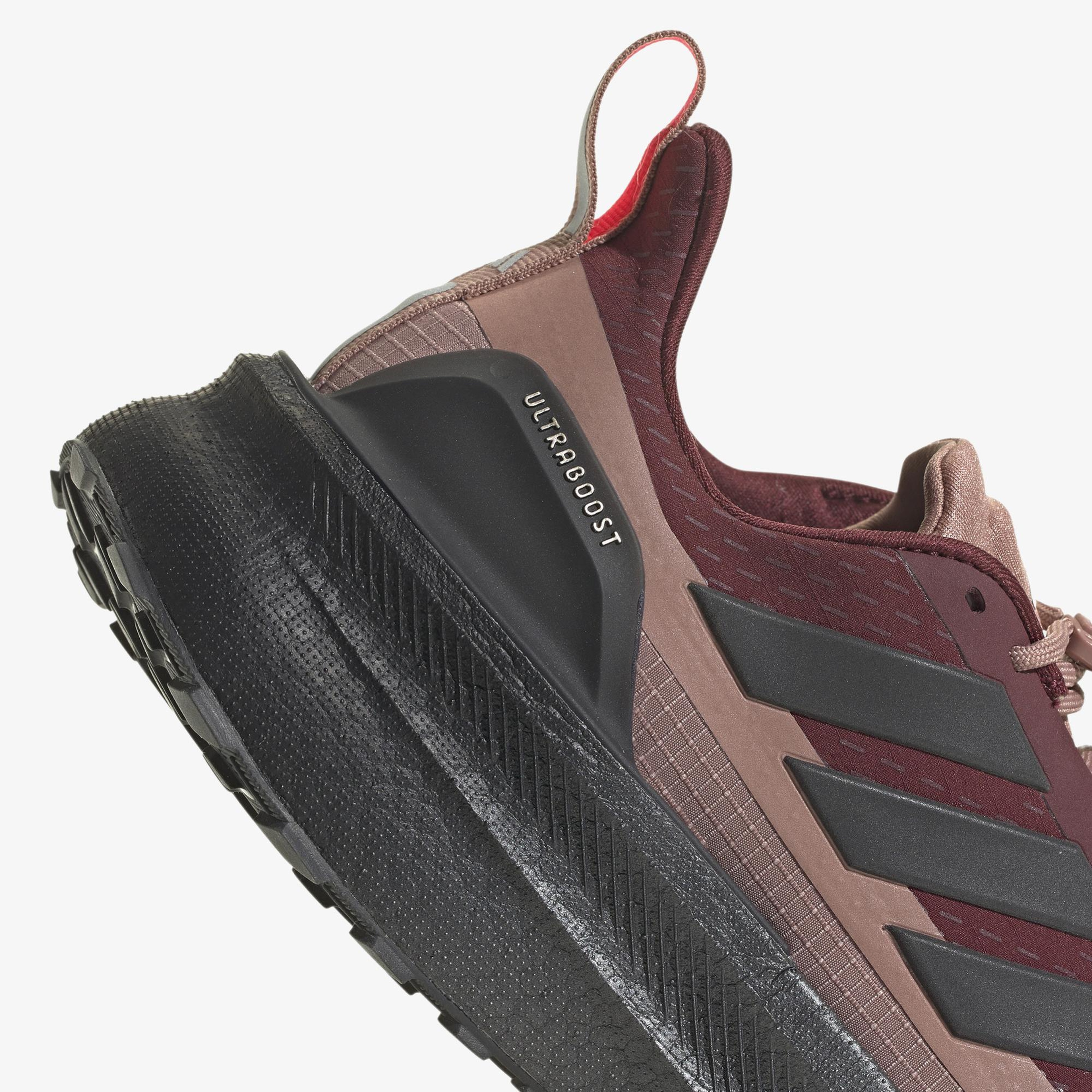 adidas Ultraboost Kadın Bordo Koşu Ayakkabısı