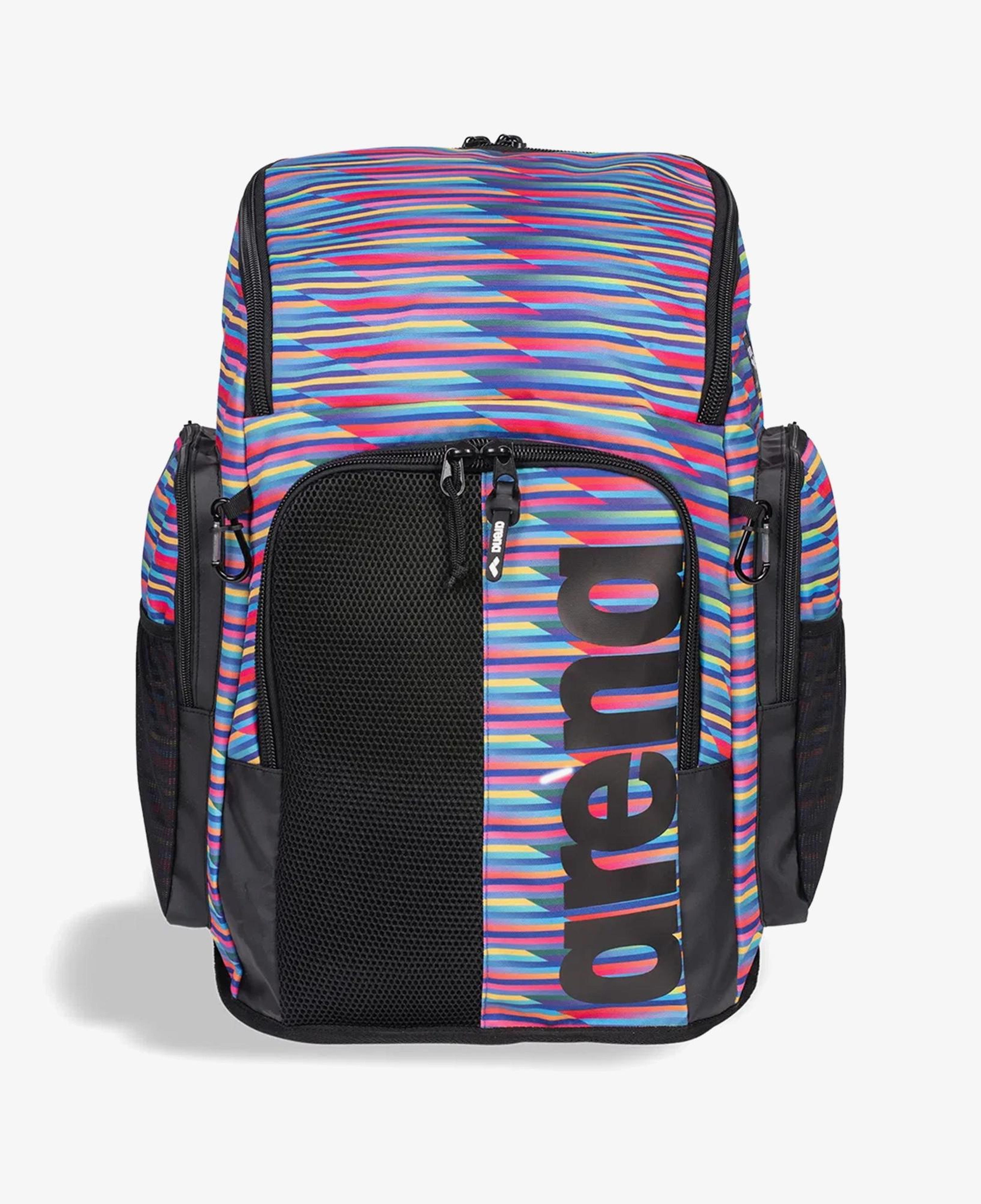 Arena Spiky 45 Allover Siyah Çocuk Sırt Çantası