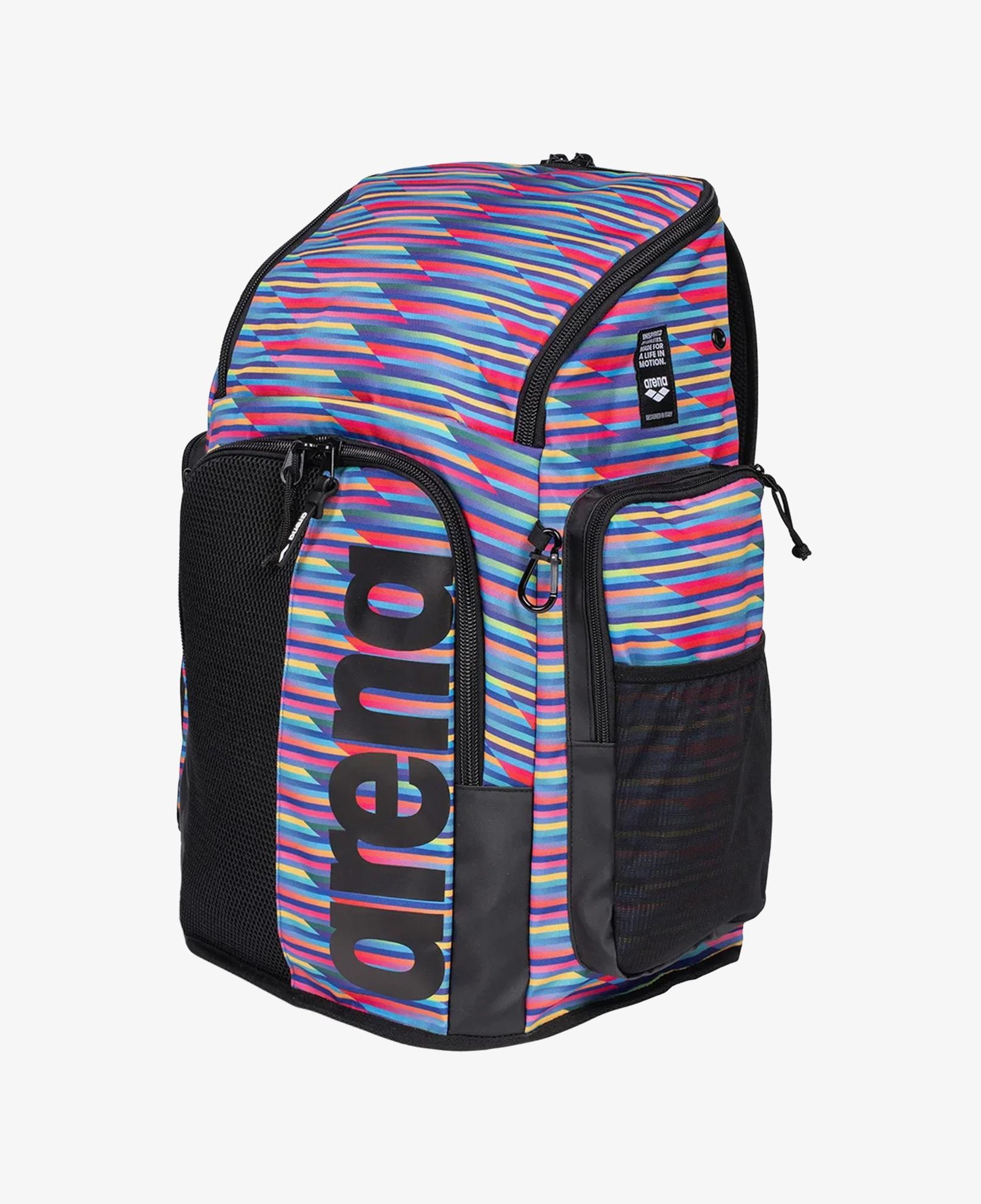 Arena Spiky 45 Allover Siyah Çocuk Sırt Çantası