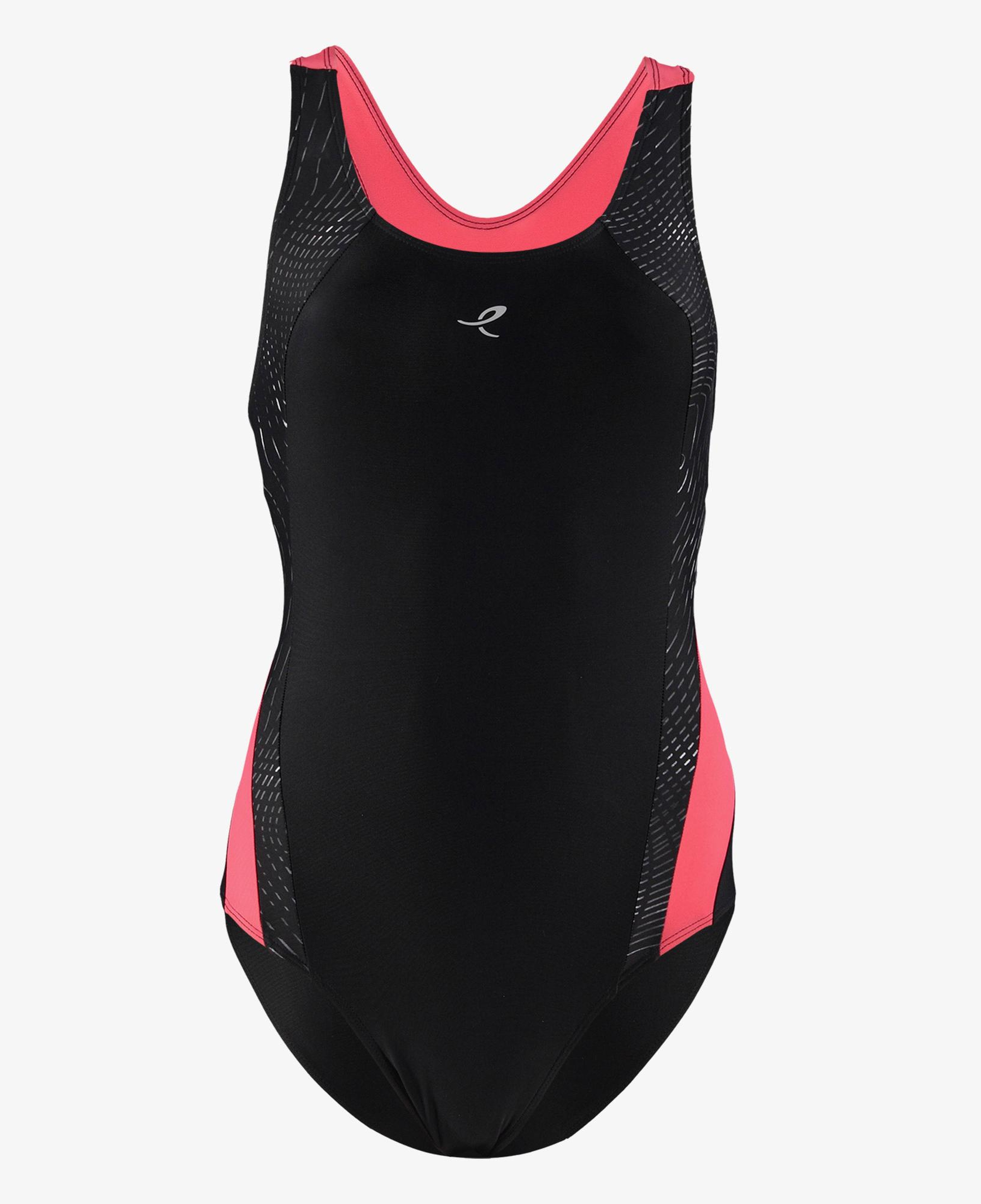 Energetics Nora Kadın Siyah Mayo