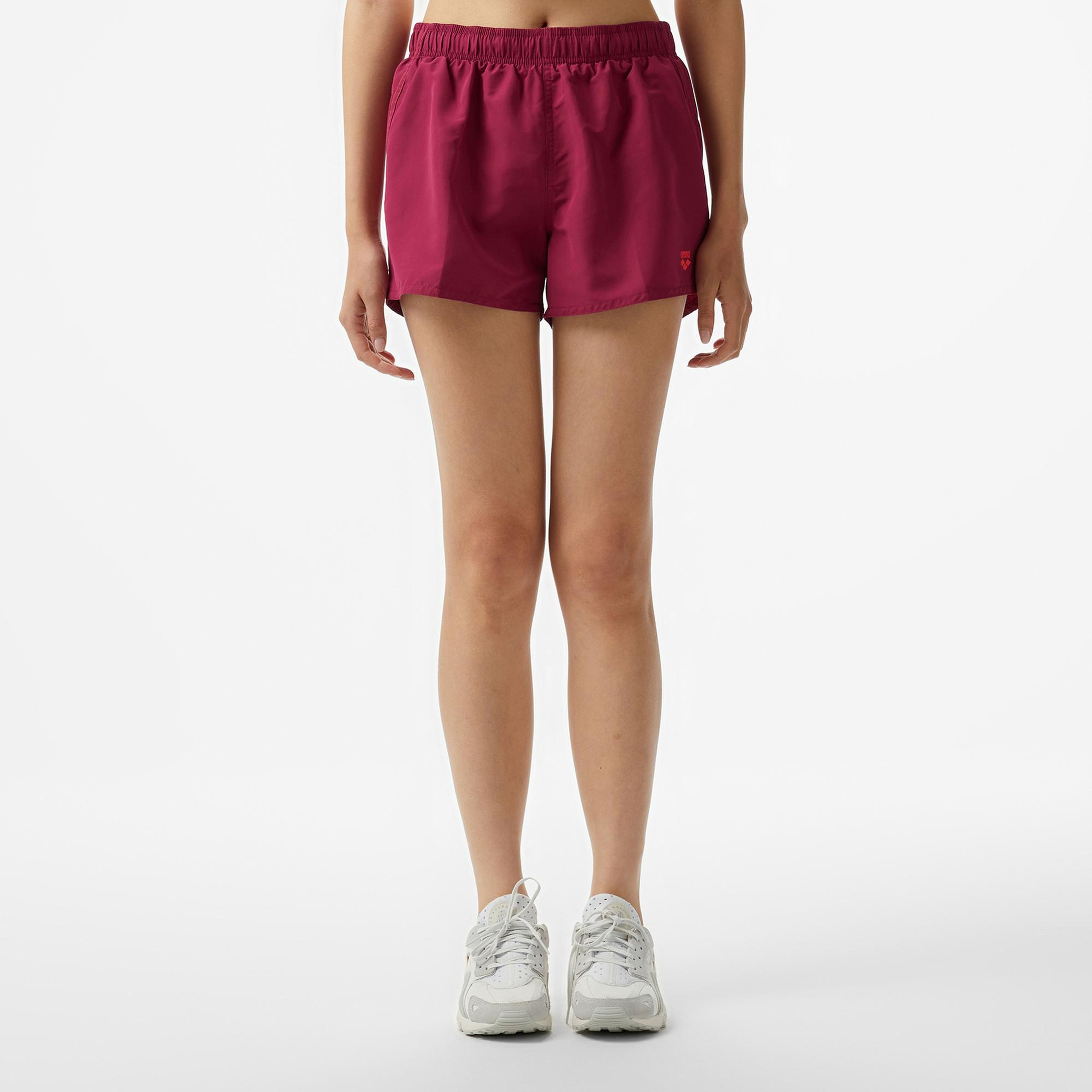 Arena Fundamentals X- R Kadın Mor Deniz Şortu