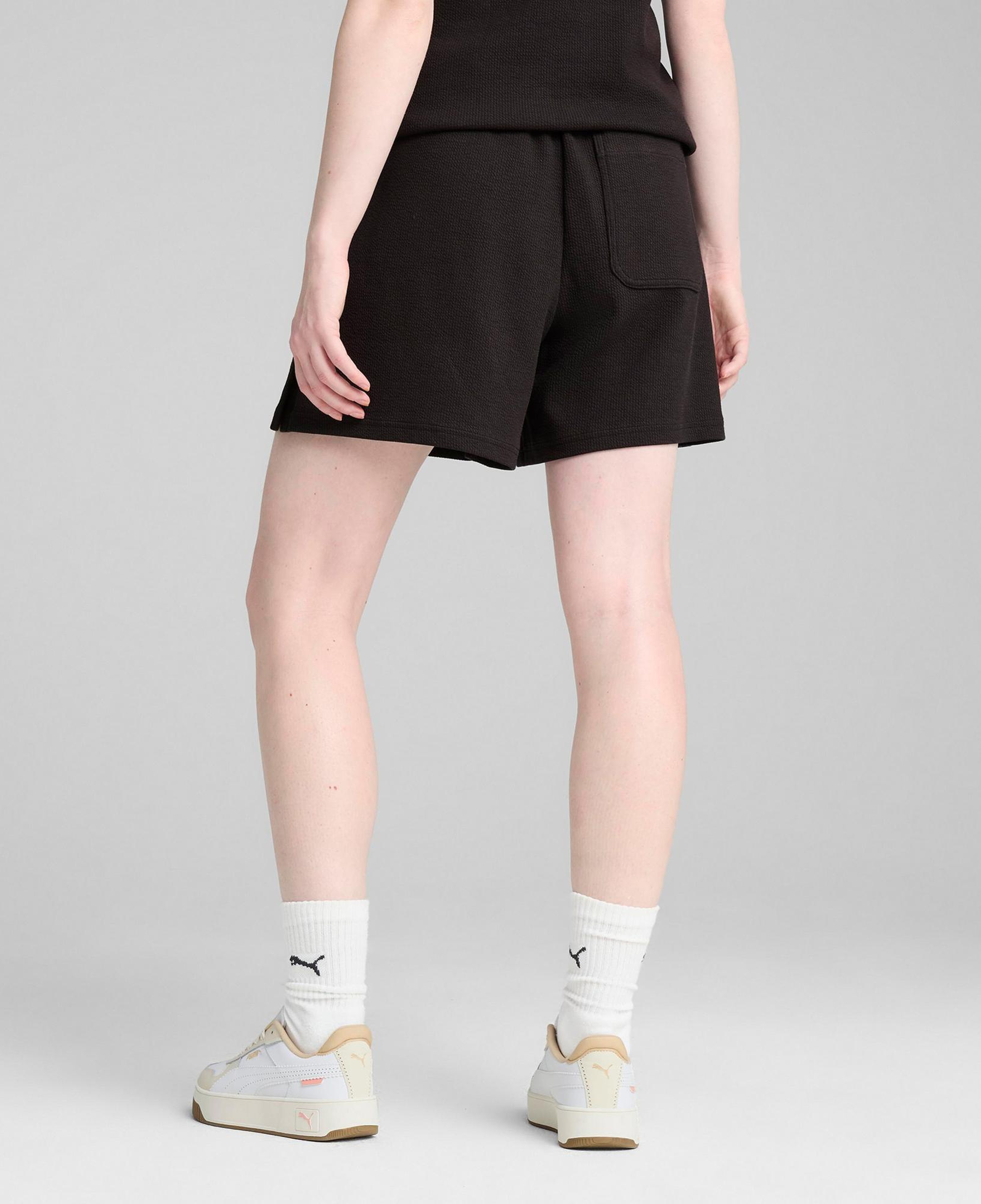 Puma Her High-Waist Kadın Siyah Şort