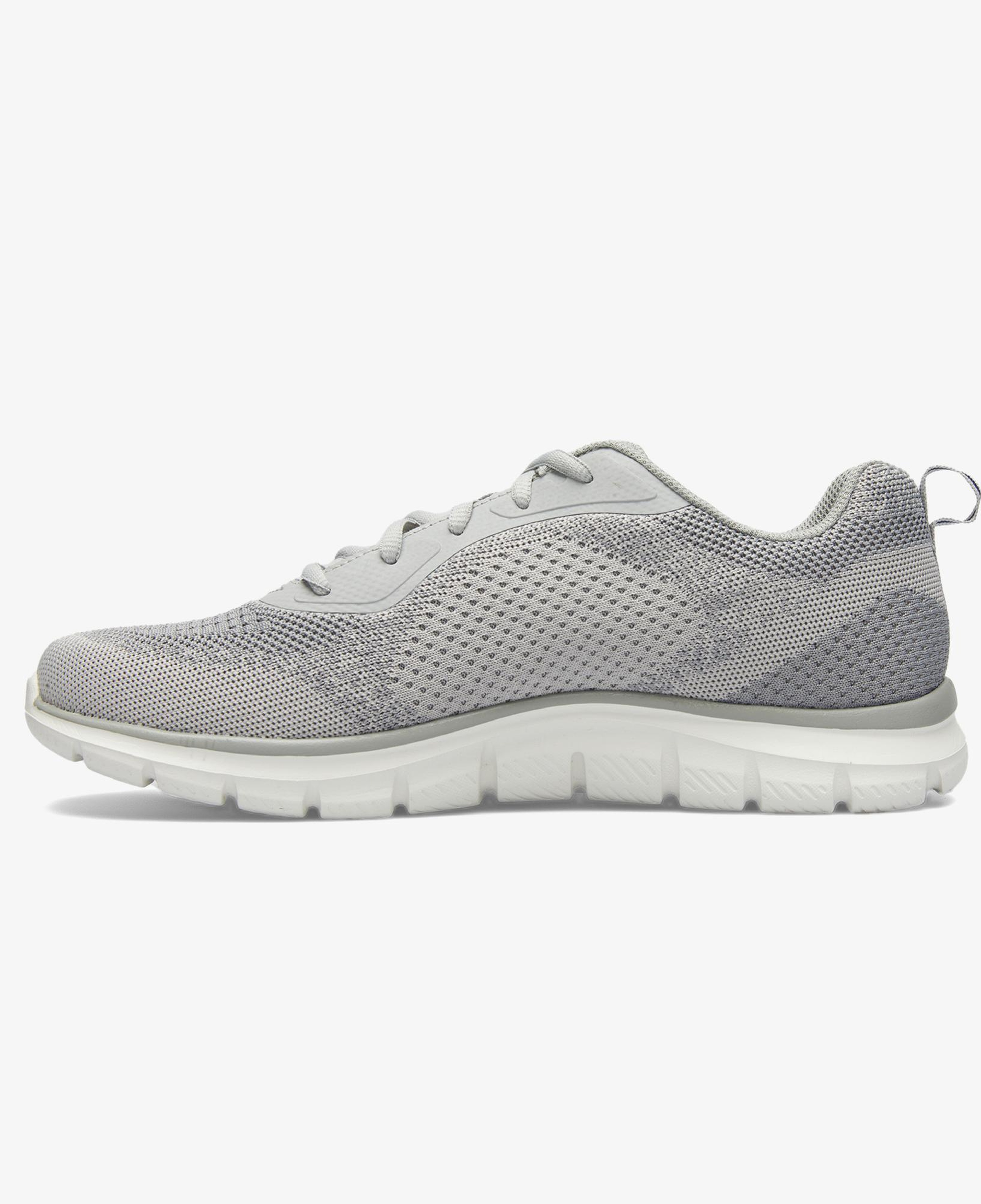 Skechers Track-glendor Erkek Gri Spor Ayakkabı