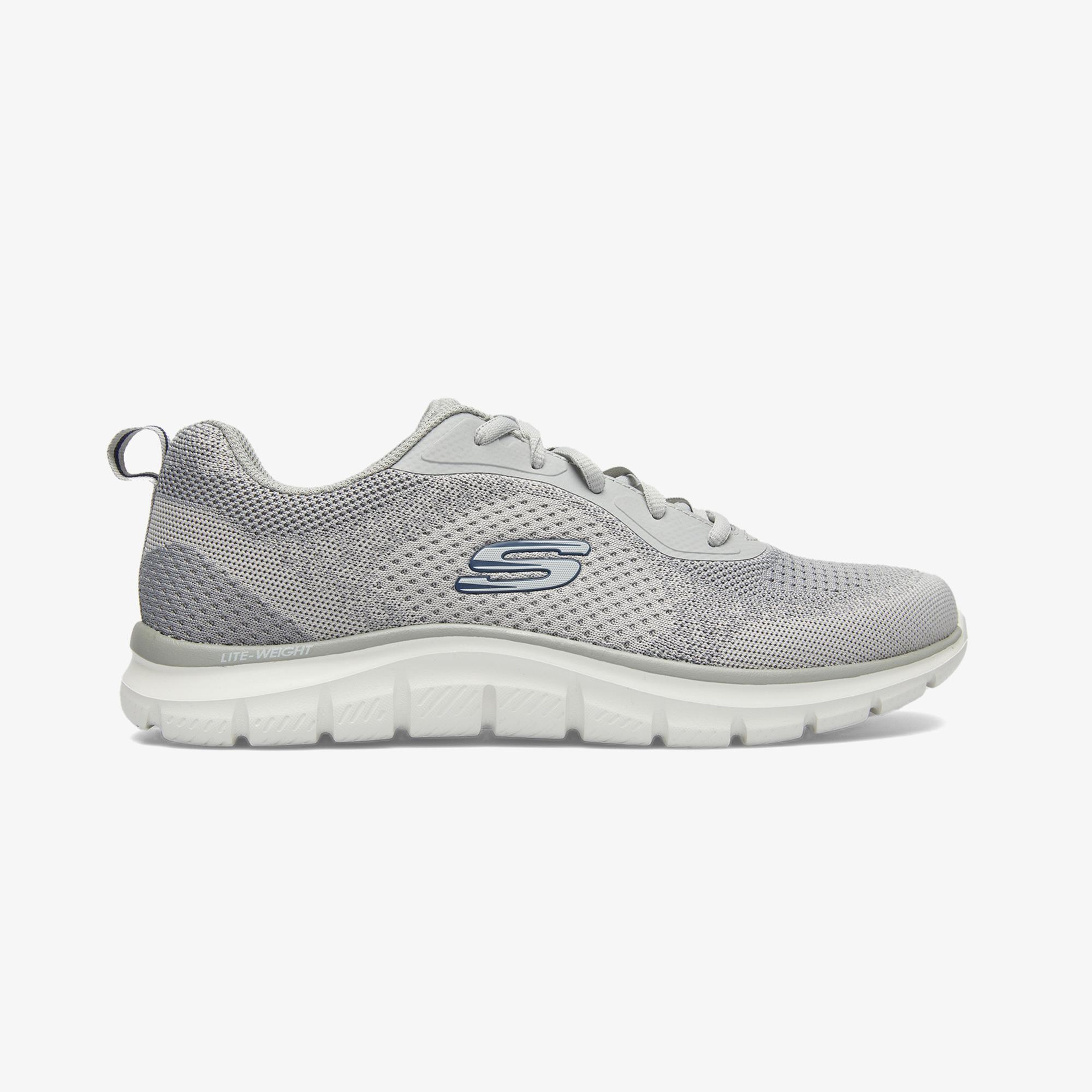 Skechers Track-glendor Erkek Gri Spor Ayakkabı