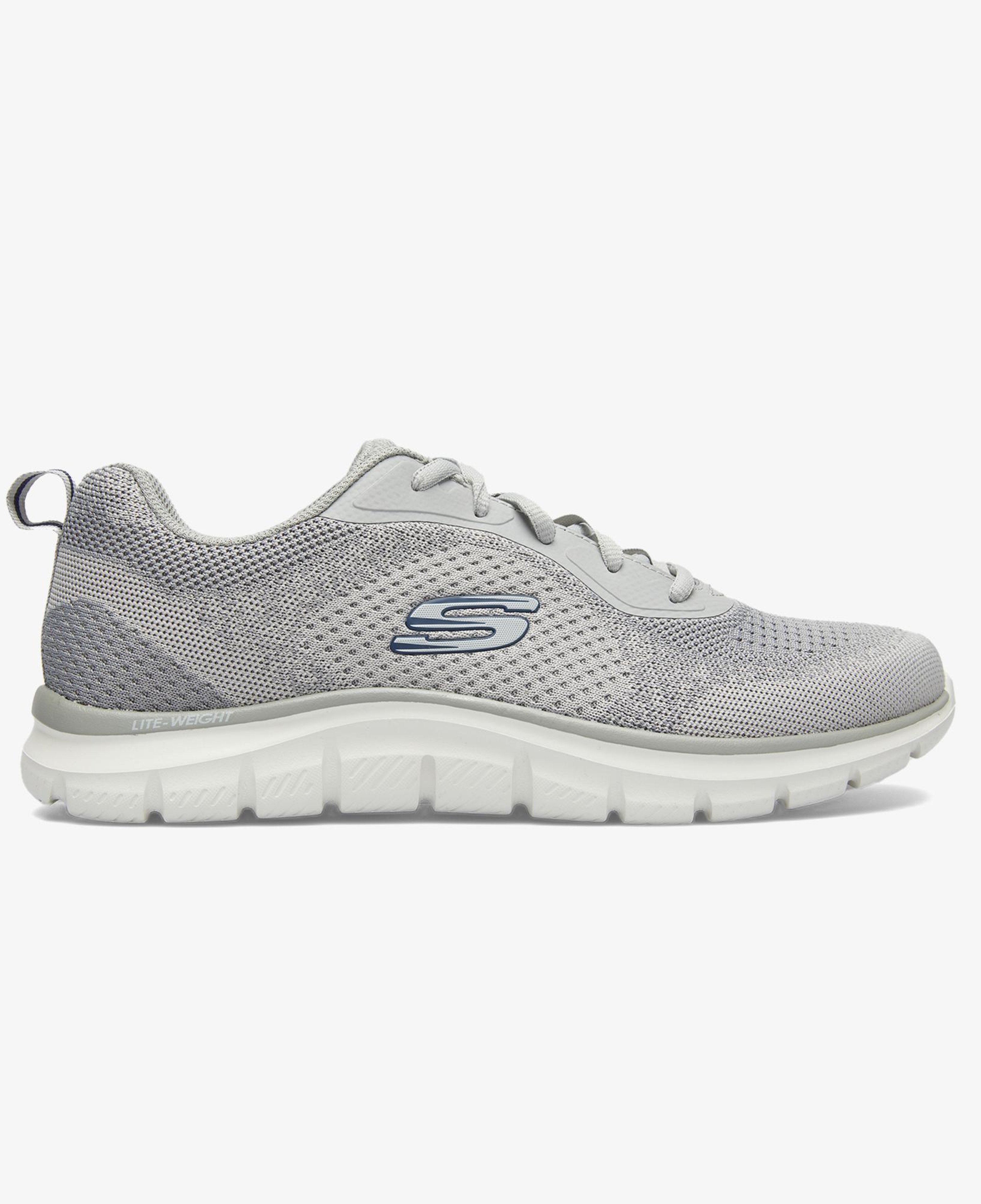 Skechers Track-glendor Erkek Gri Spor Ayakkabı