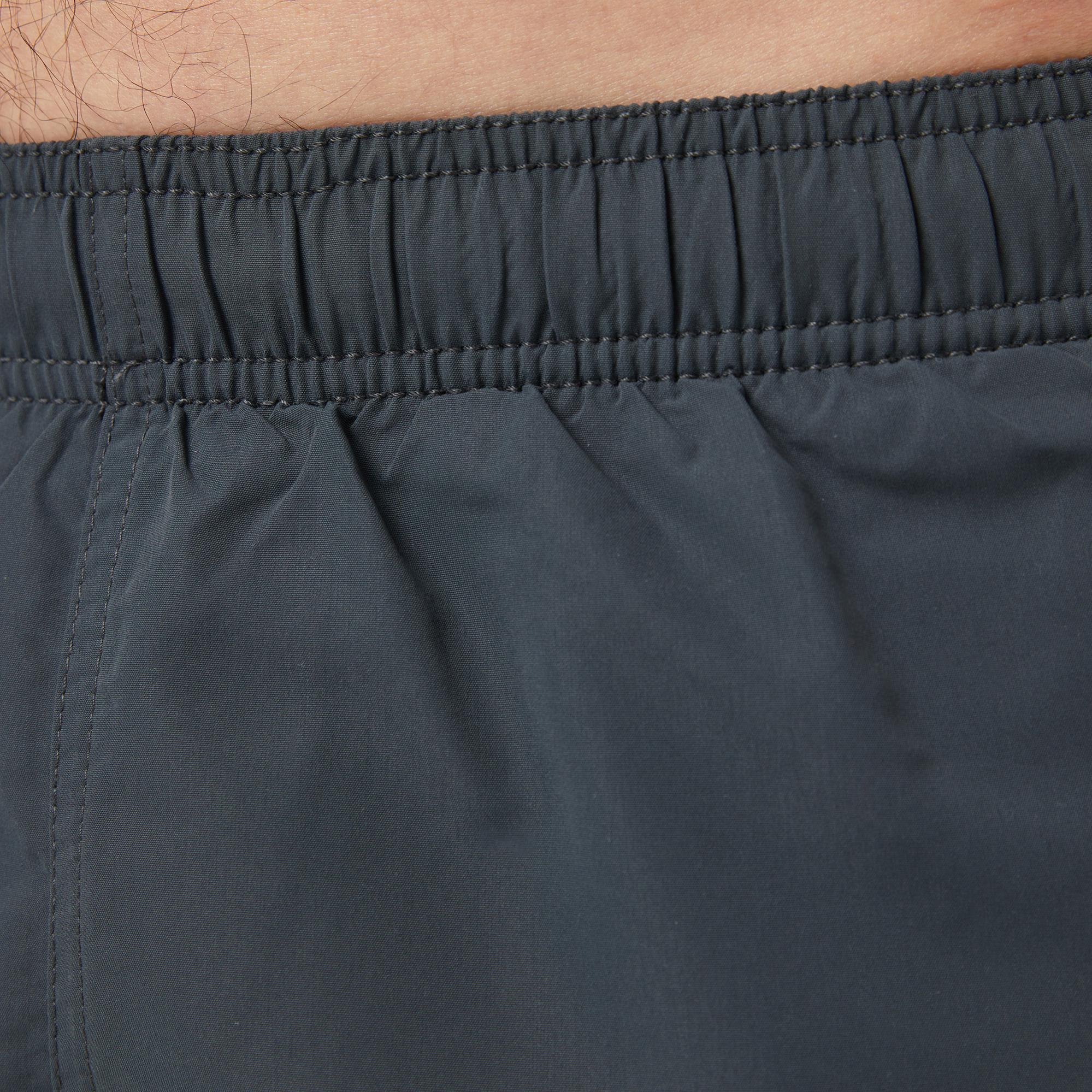 Arena Fundamentals Logo Erkek Gri Deniz Şortu