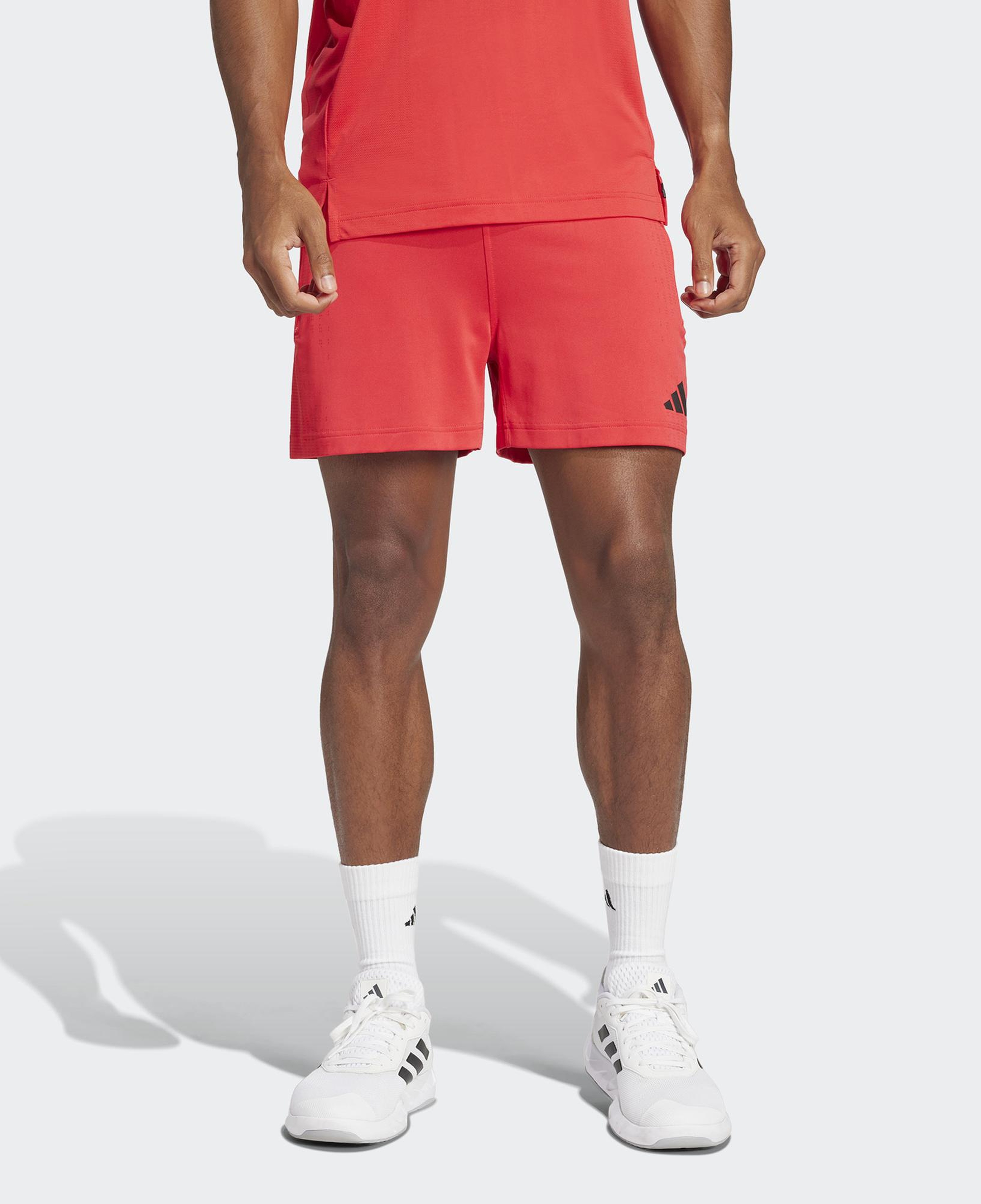 adidas Archill Erkek Kırmızı Antrenman Şortu