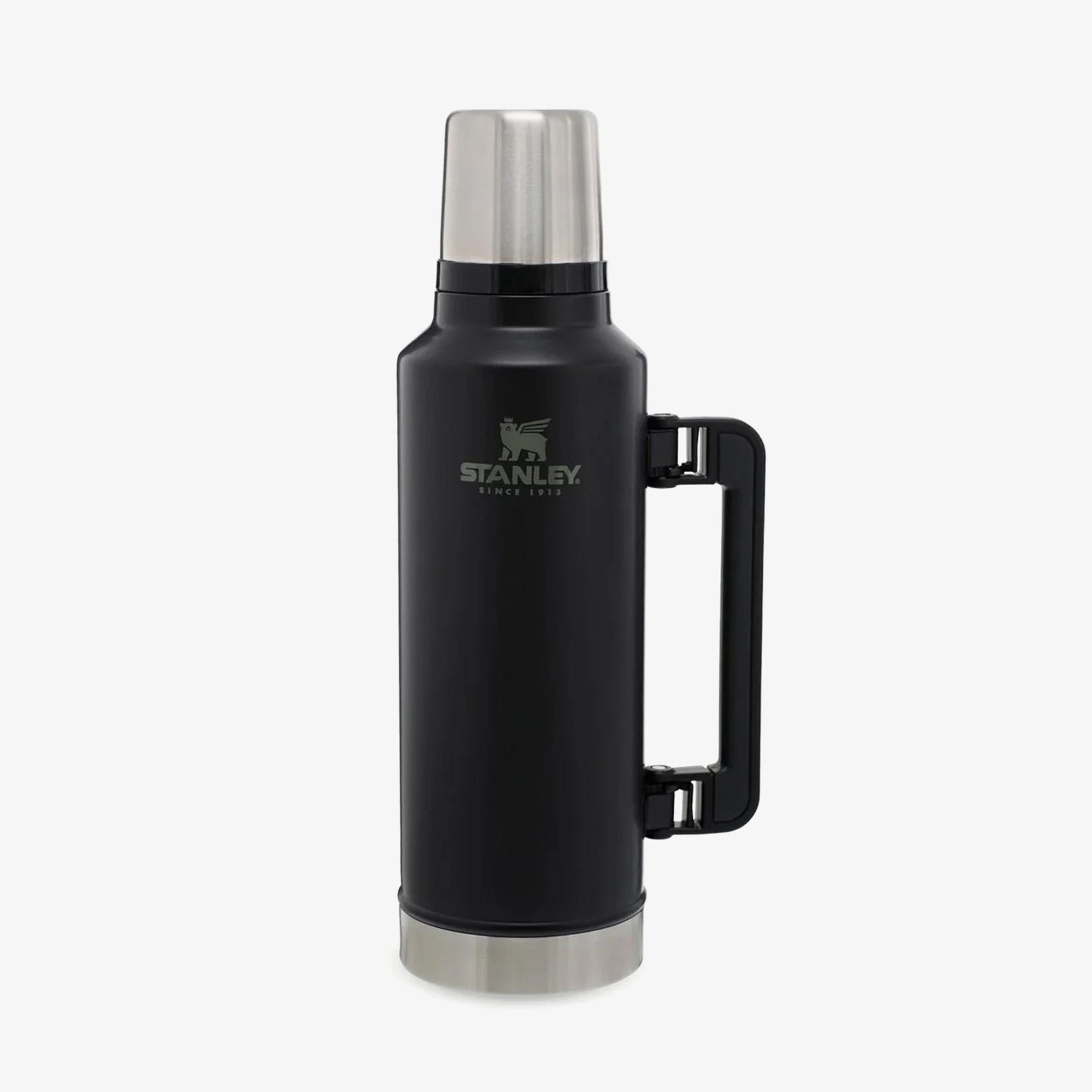 Stanley Klasik Vakumlu Paslanmaz Çelik 1.9L Unisex Siyah Termos