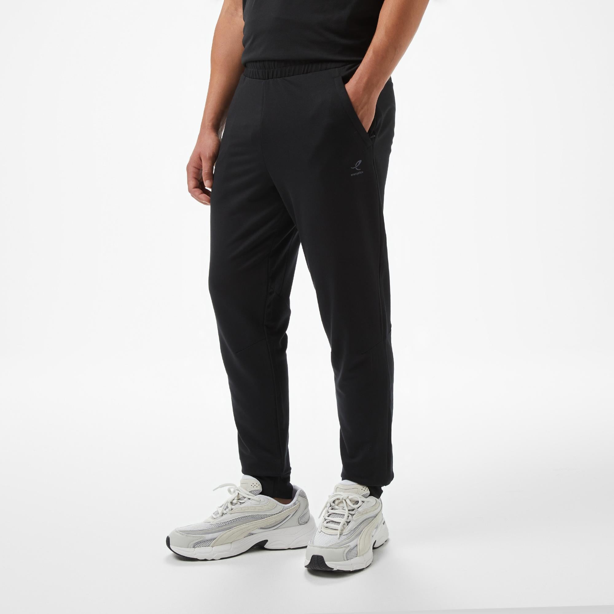 Energetics Reuben Erkek Siyah Antrenman Eşofman Altı