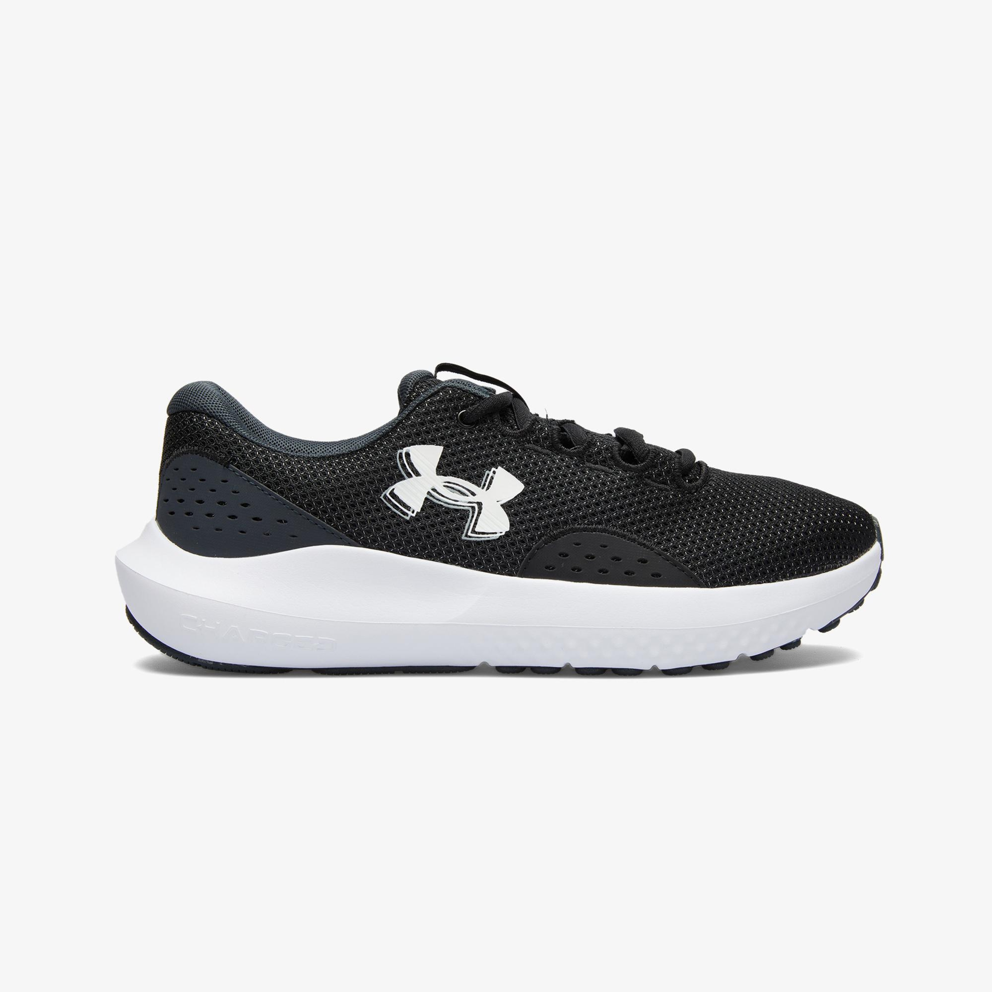 Under Armour Charged Surge 4 Kadın Siyah Koşu Ayakkabısı