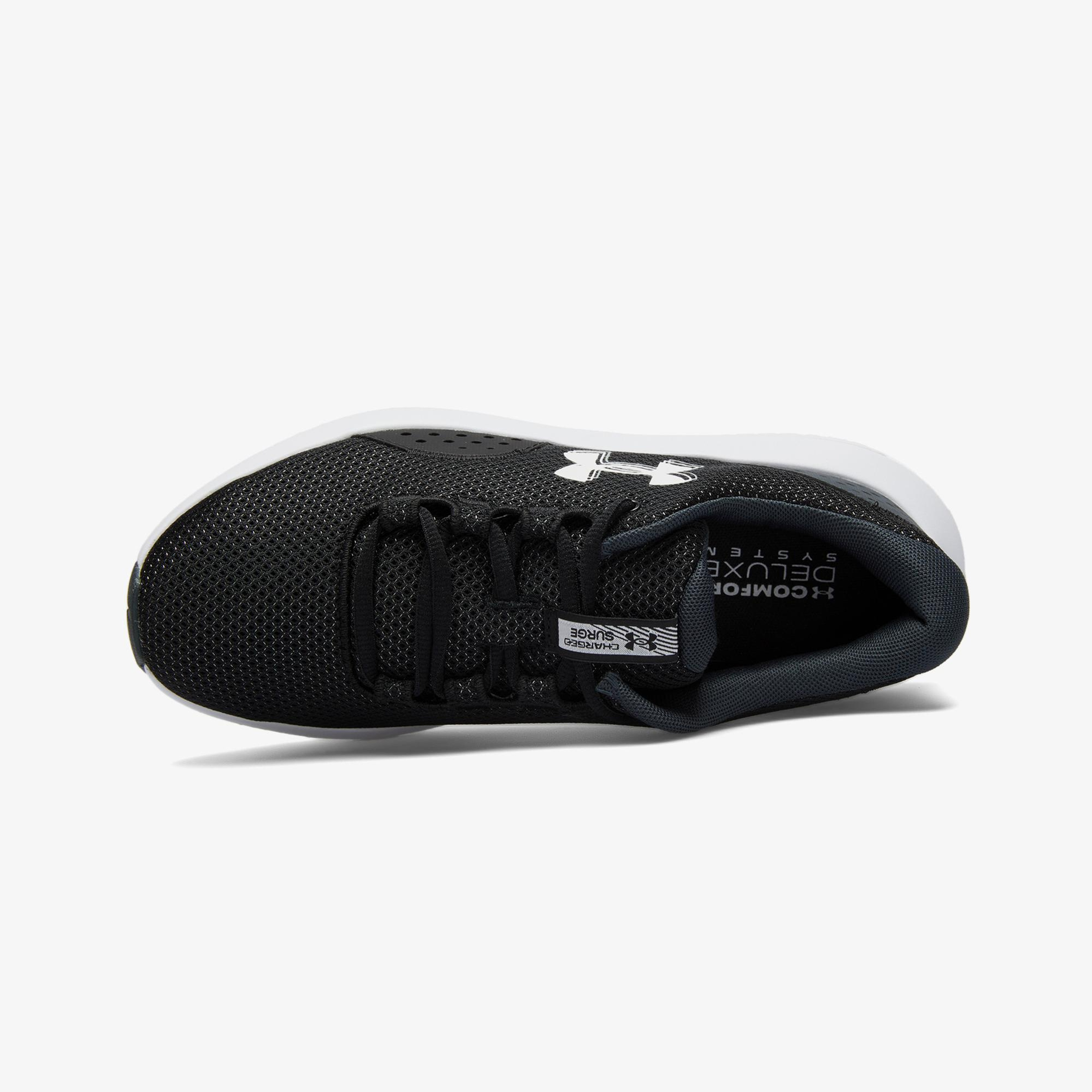 Under Armour Charged Surge 4 Kadın Siyah Koşu Ayakkabısı