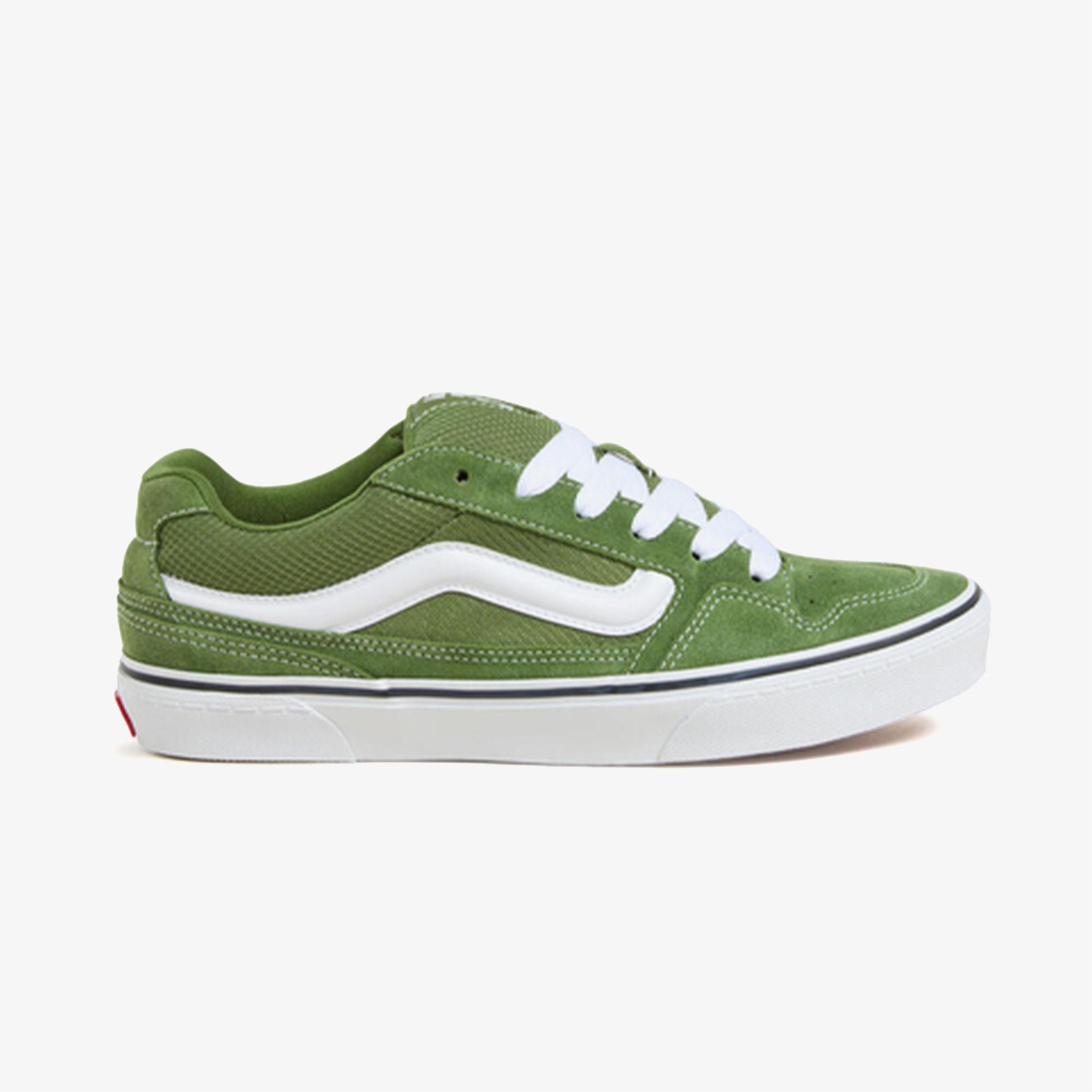 Vans Caldrone Erkek Yeşil Günlük Sneaker