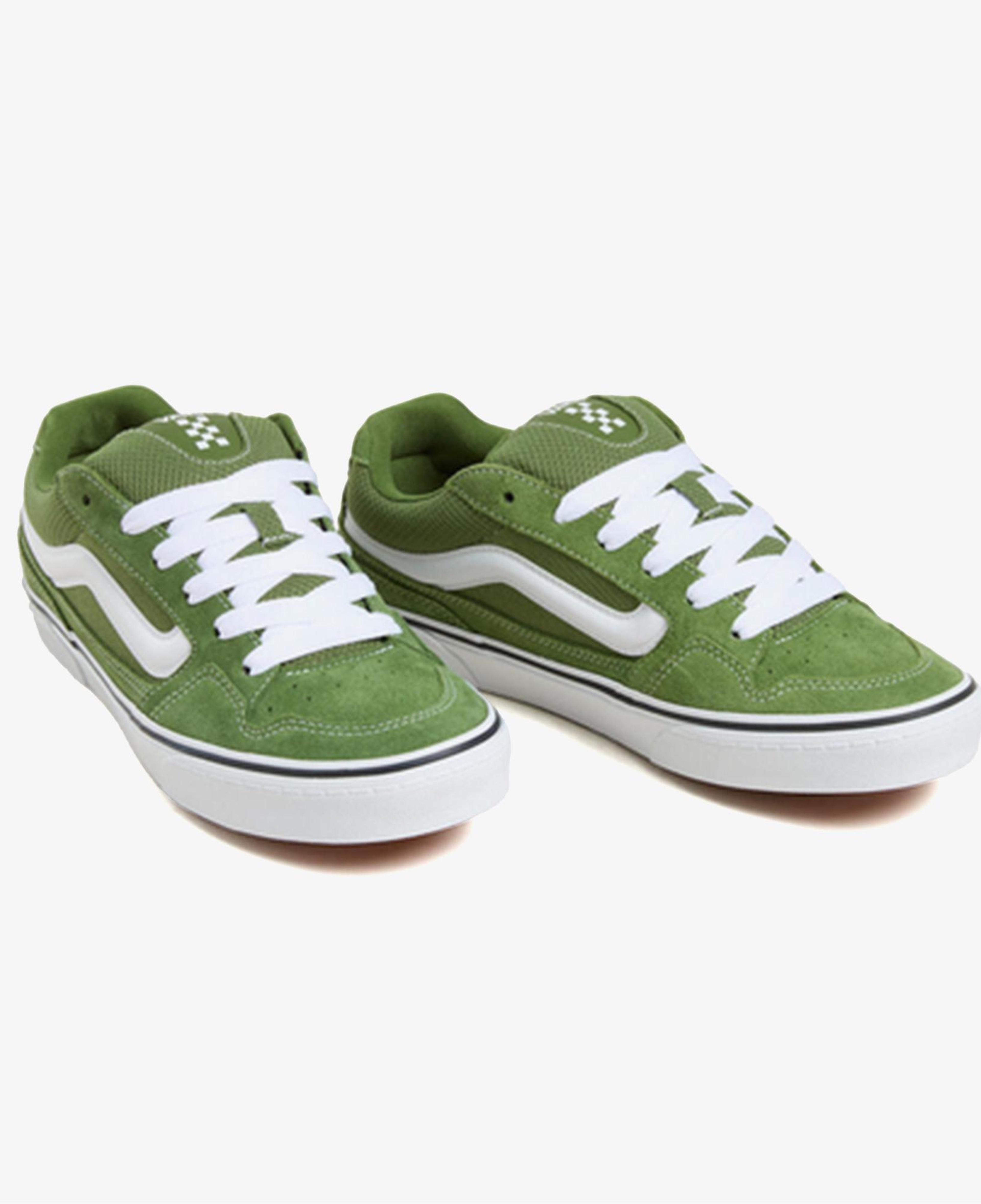 Vans Caldrone Erkek Yeşil Günlük Sneaker